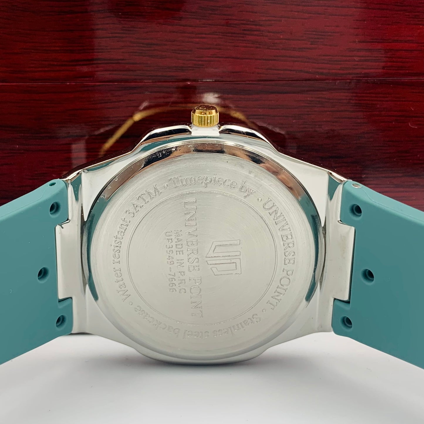 UP Arabic Tiffny Twotone Watch
