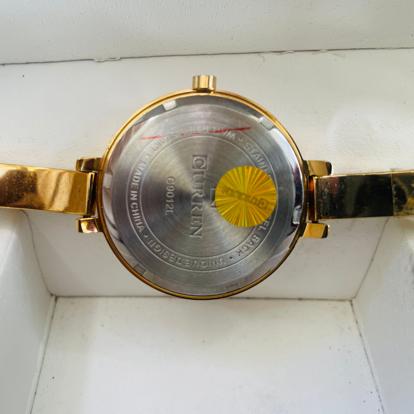 Curren Golden Watch