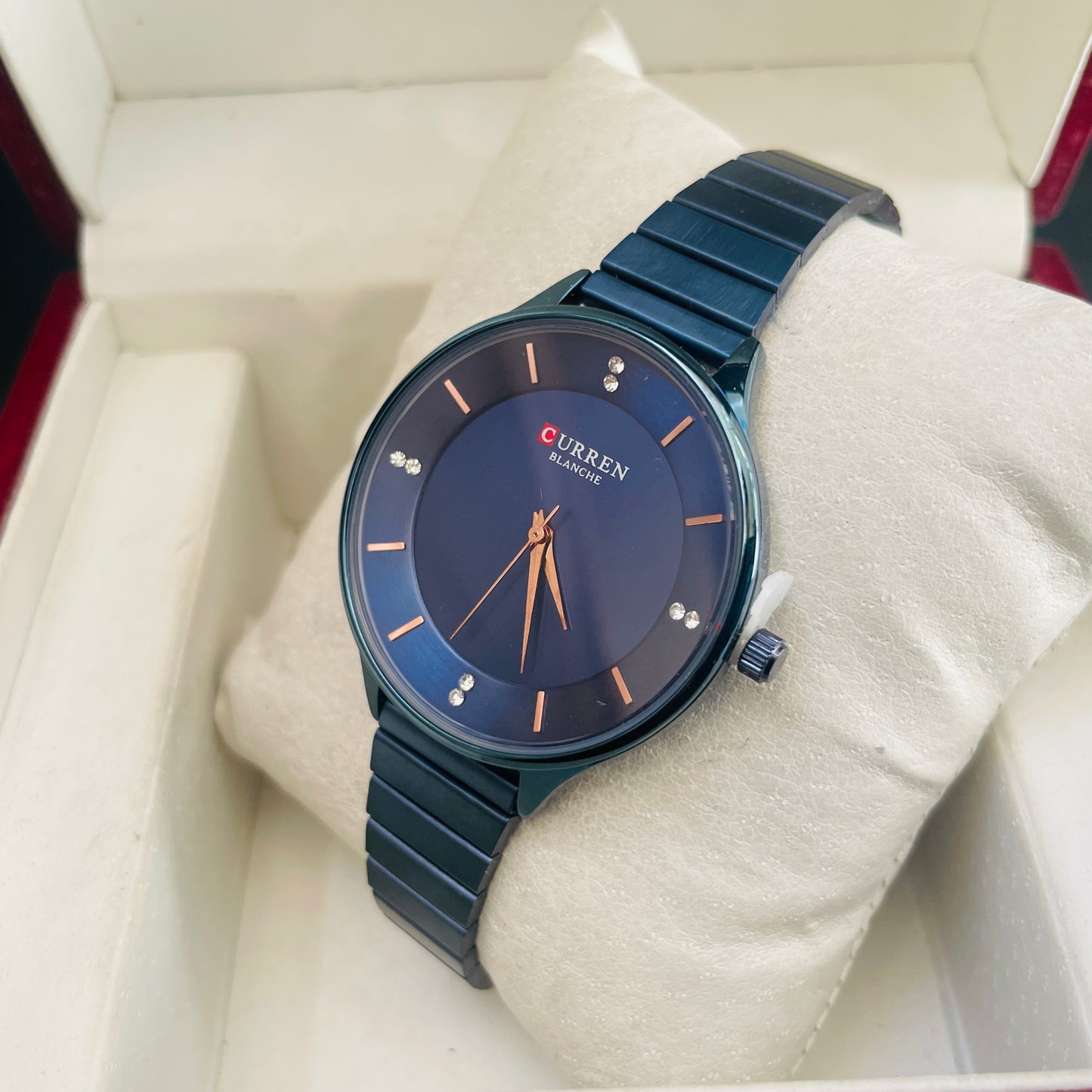 Curren Full Blue Watch