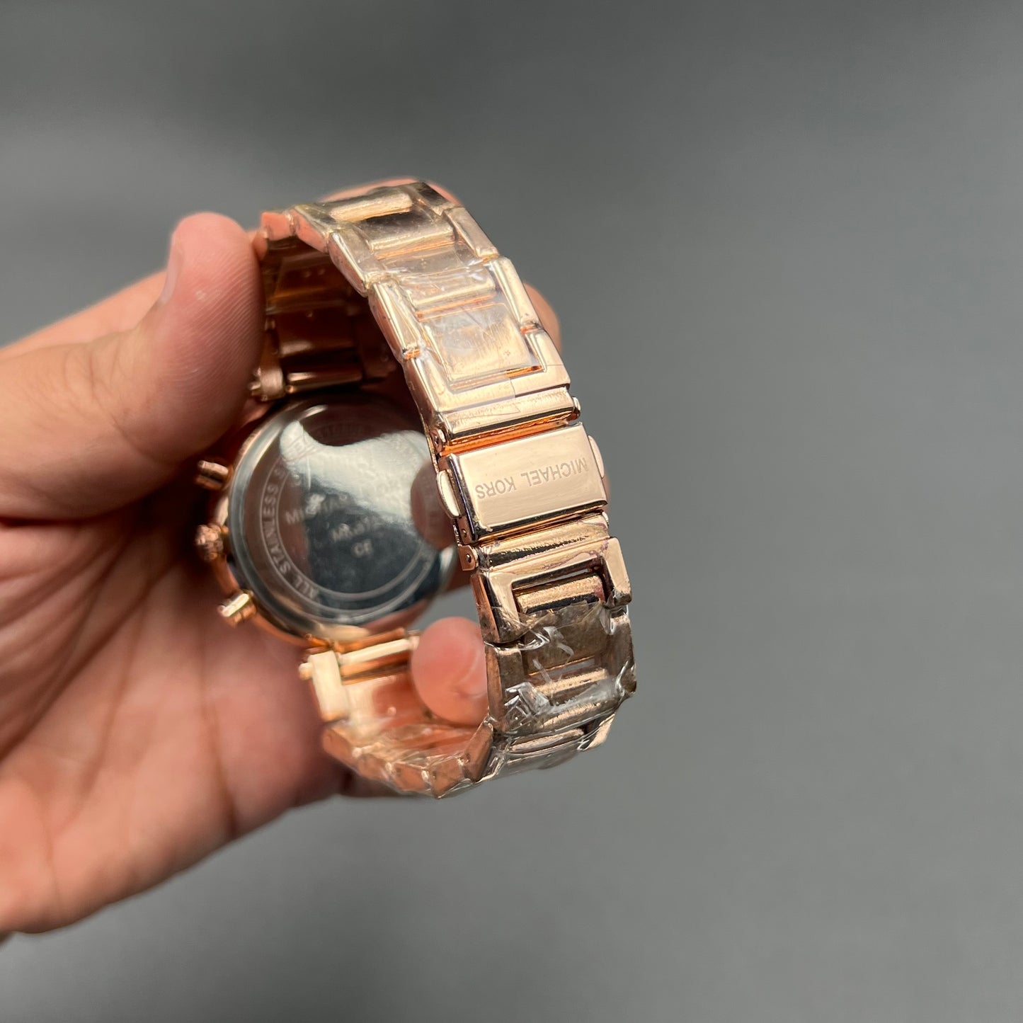 Ladies MC Black Dail Copper Case