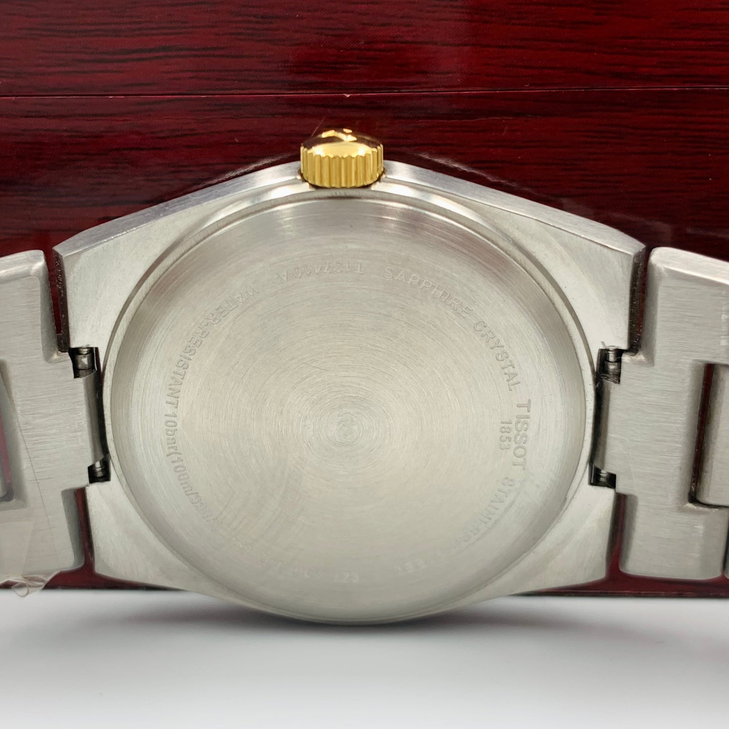 Tissot PRX Blue Dail Watch