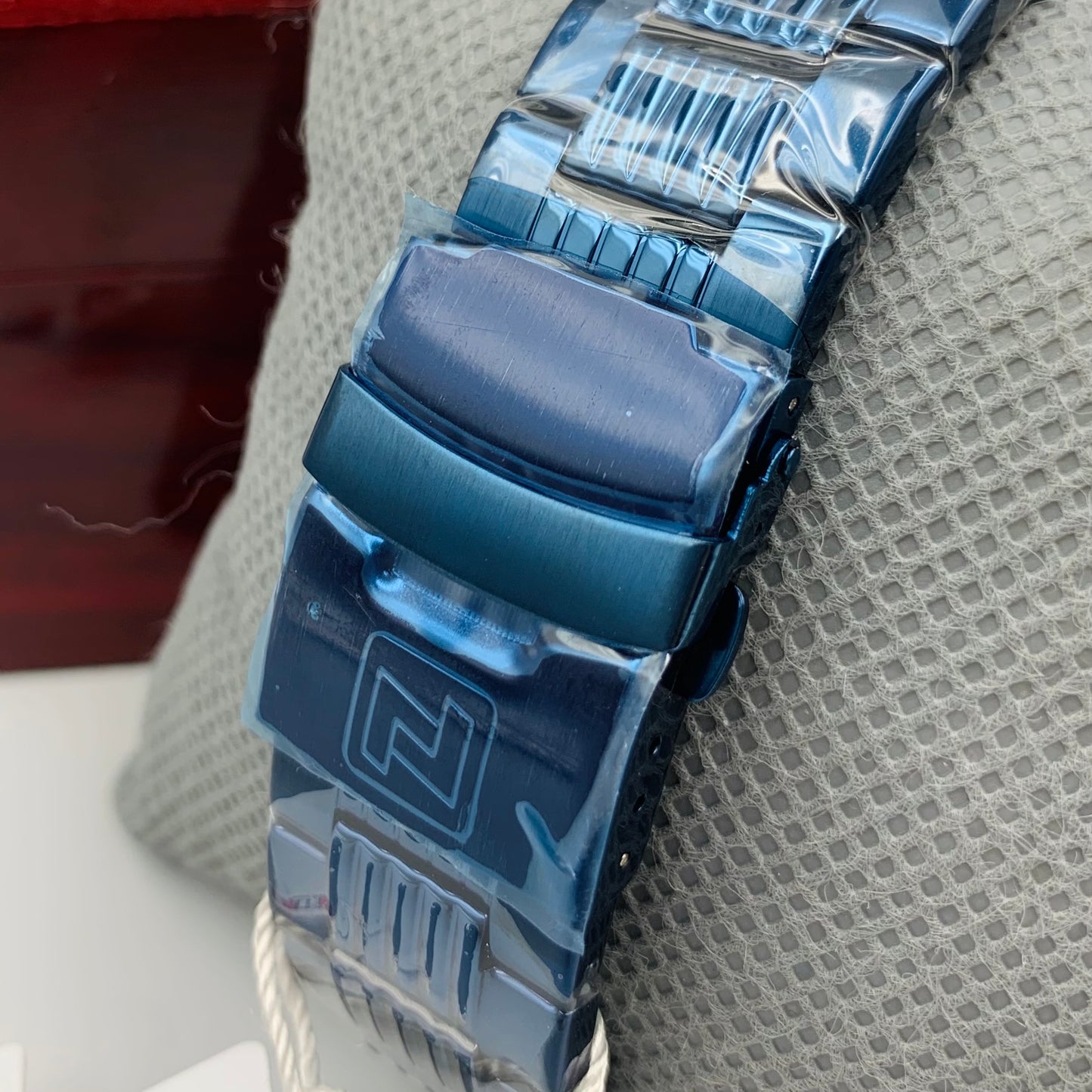 Naviforce Blue Twotime Watch