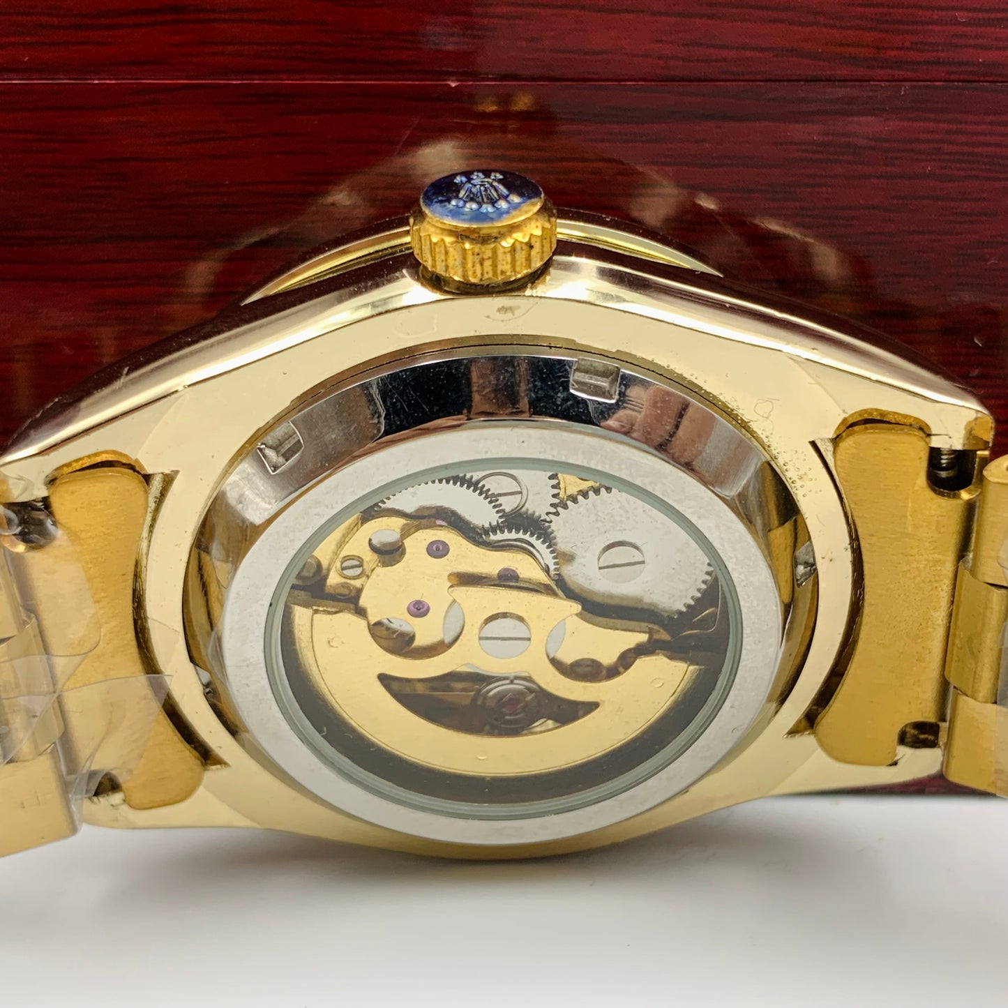 Rolx Full Golden Watch