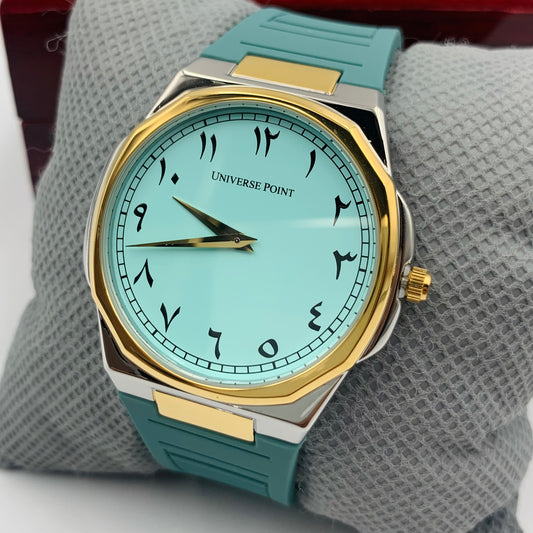 UP Arabic Tiffny Twotone Watch