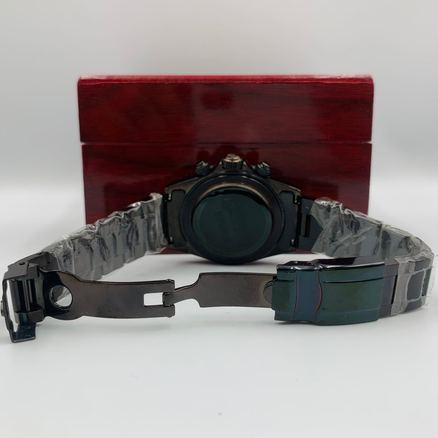 Rolx Daytona Full Black Watch