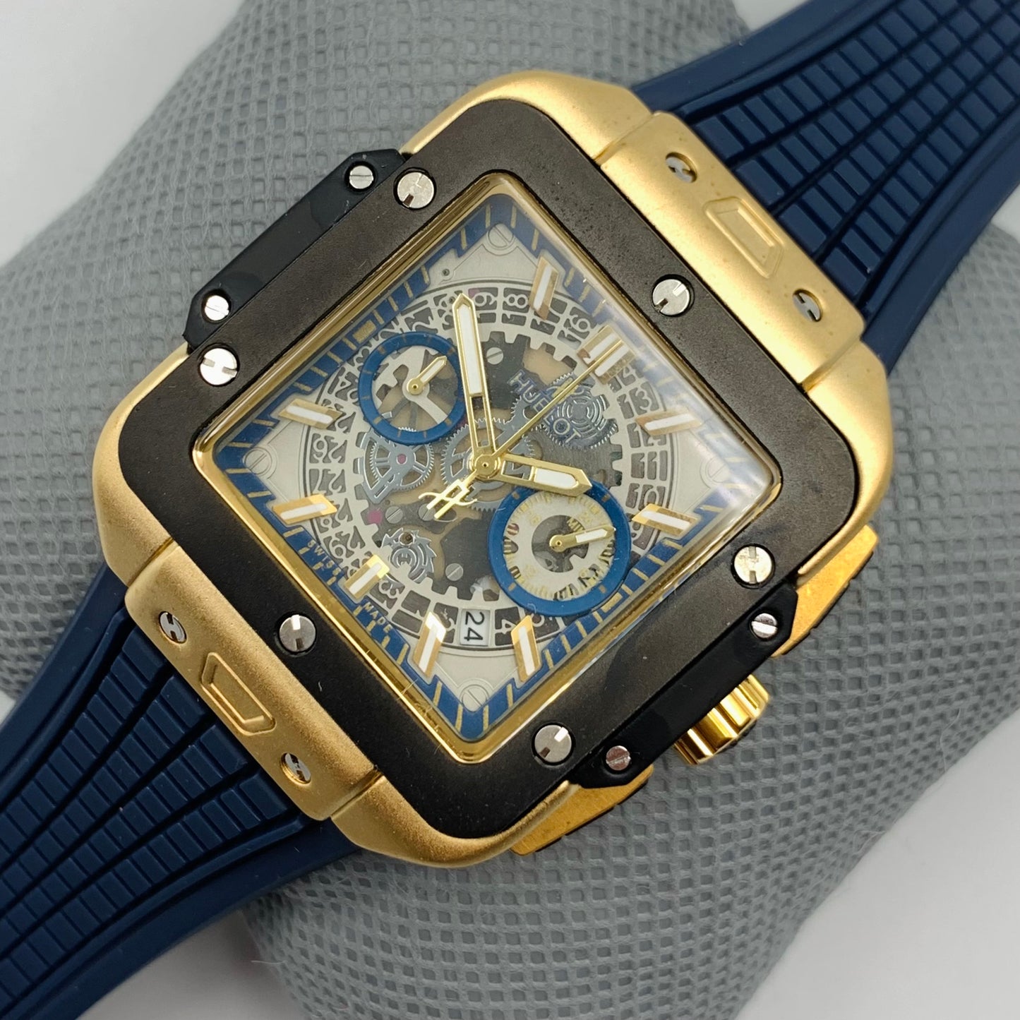 Hublot Blue Watch