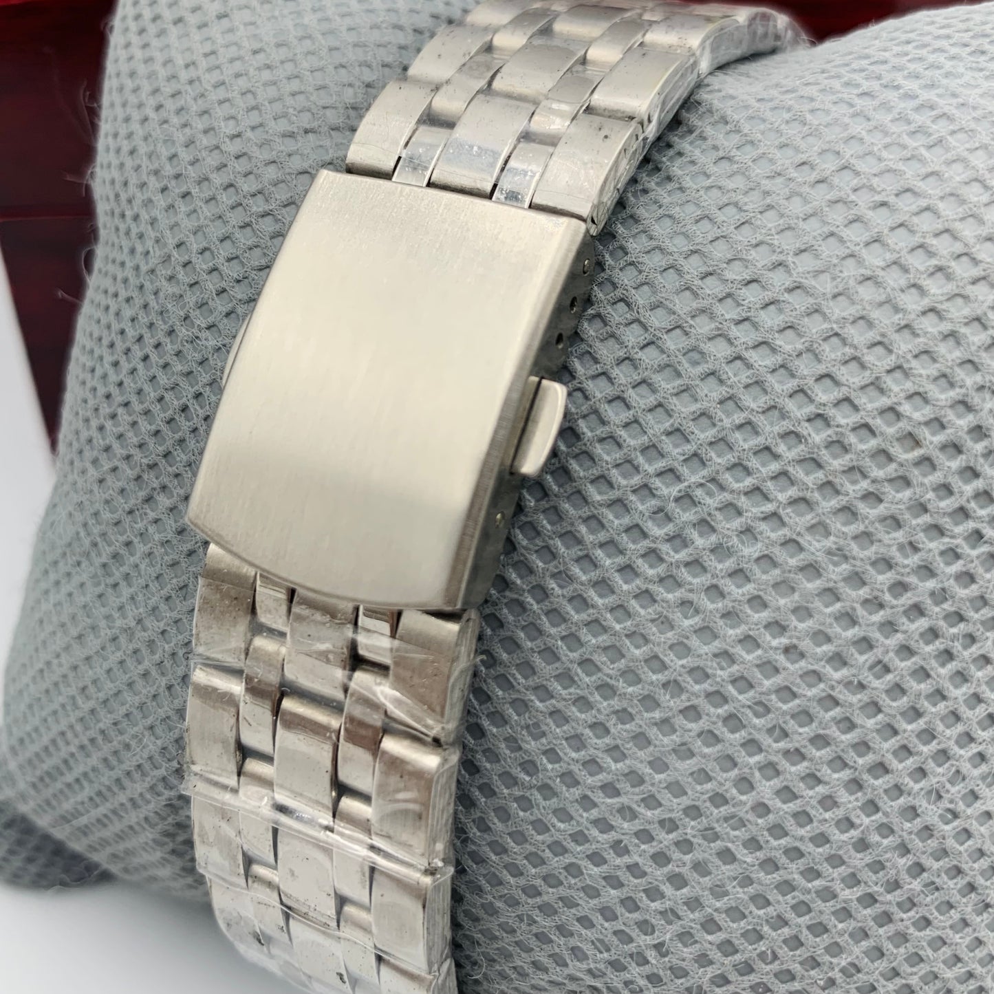 Rolx Skeleton Full Silver Watch