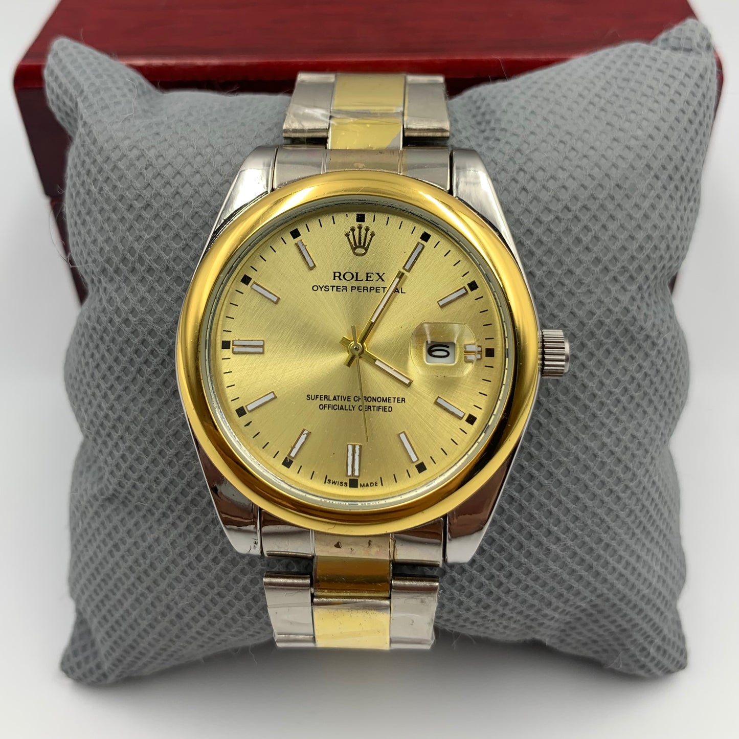 Rolx Twotone Datejust