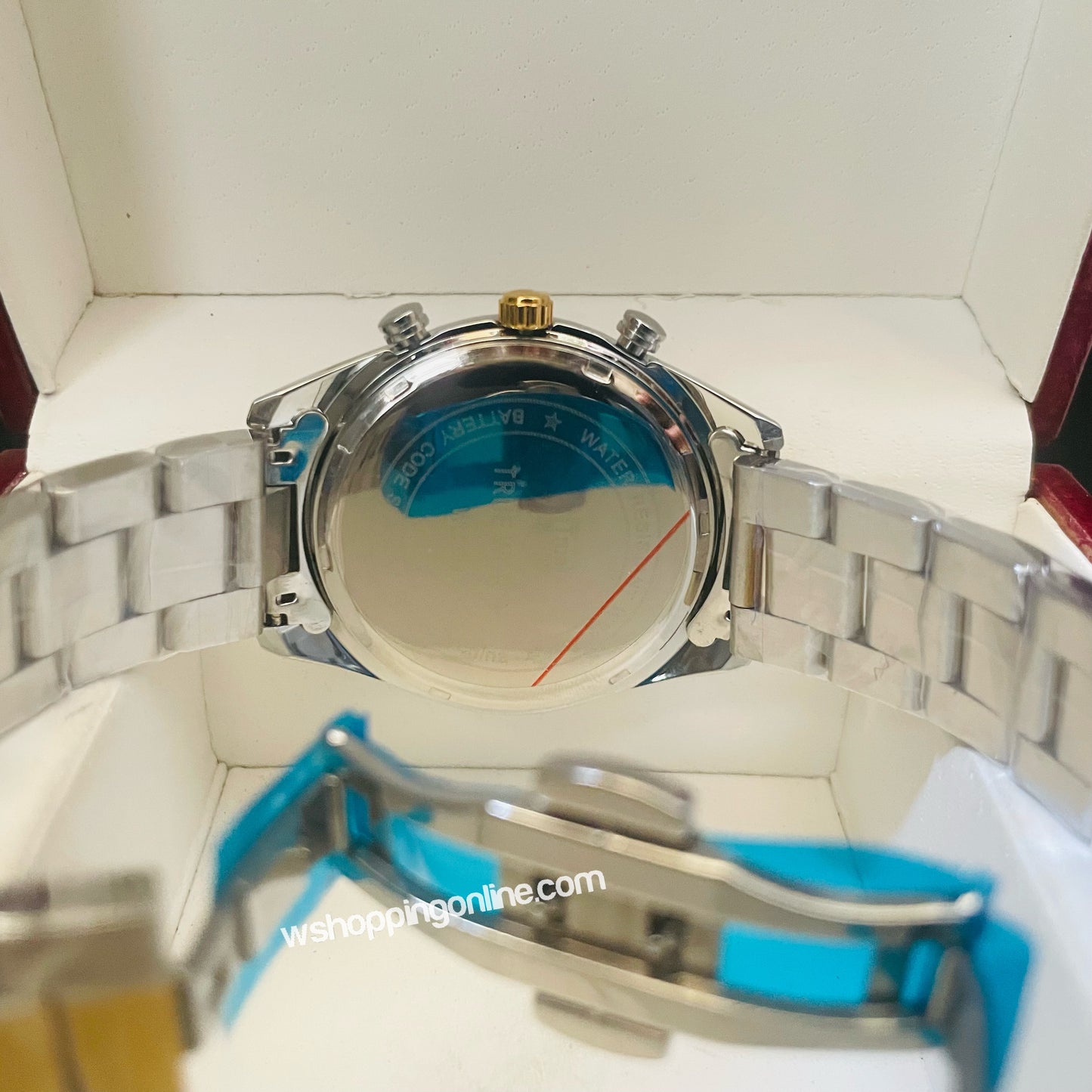 TrueWorth Original Twotone Silver Chronograph Working Watch