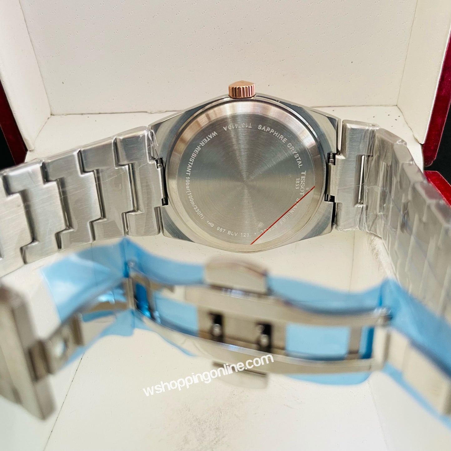 Master PRX Silver Green Watch