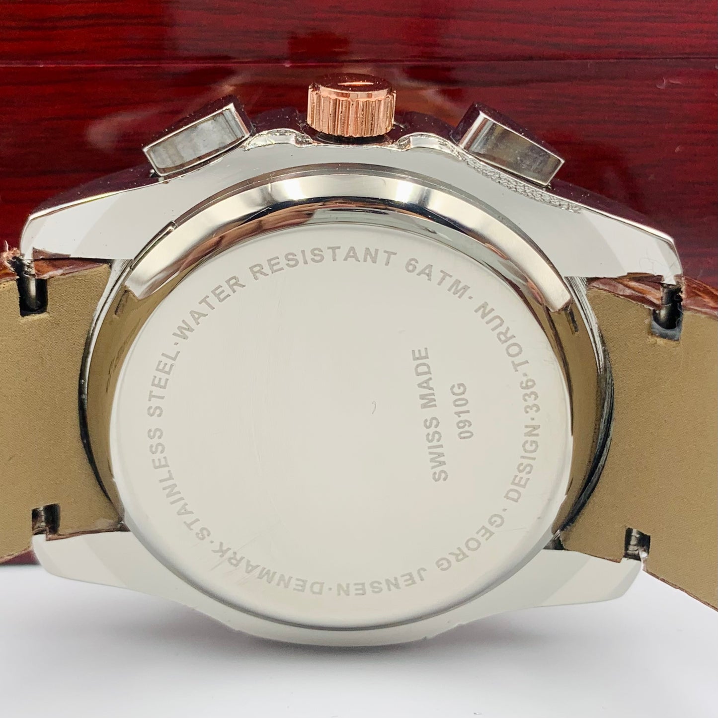 Tissot Twotone White Dail Watch
