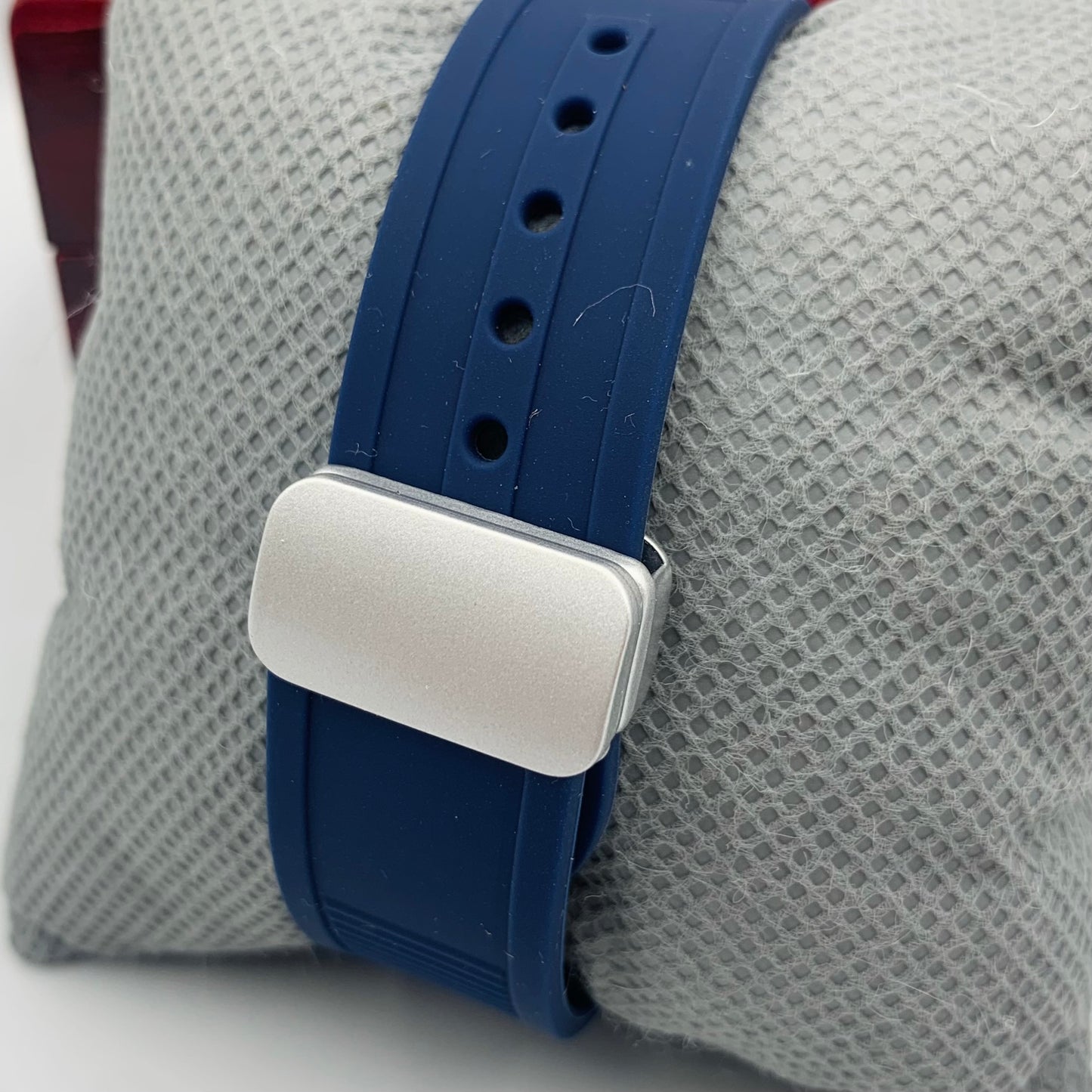 UP Blue Silver Watch