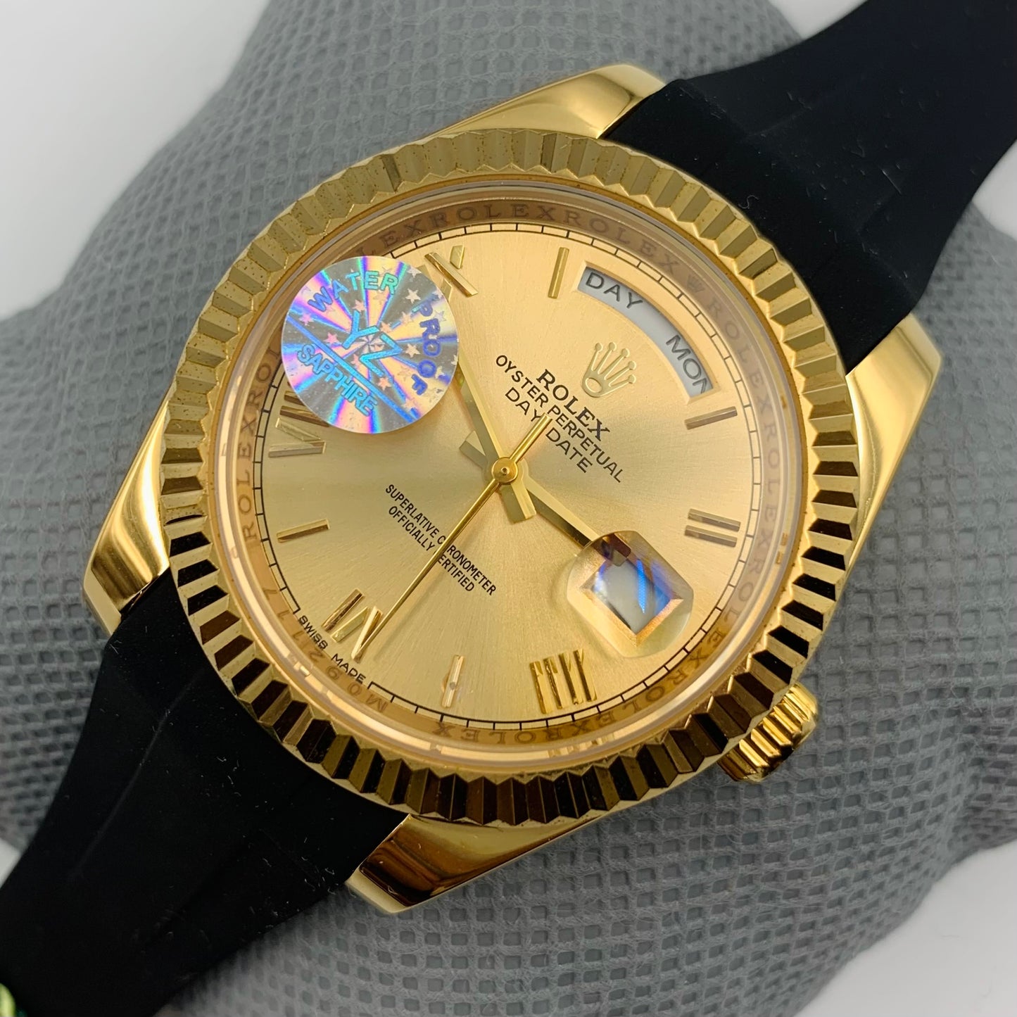 Rolx Golden Watch