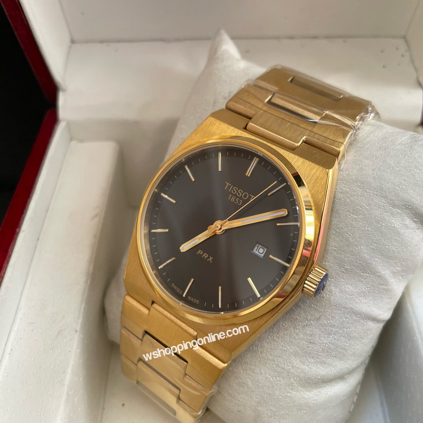 Master PRX Golden Black Watch