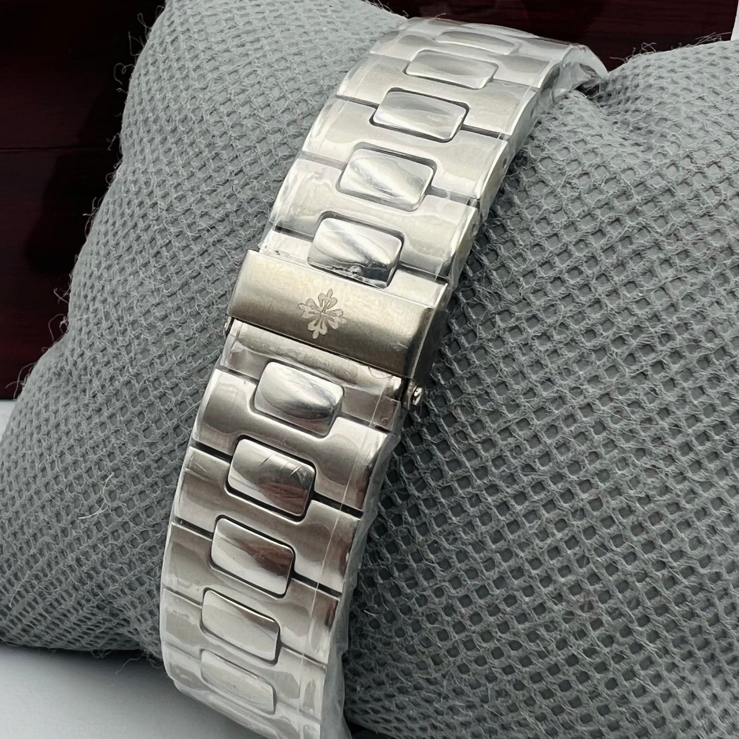 Patek Automatic Master Silver Grey Watch