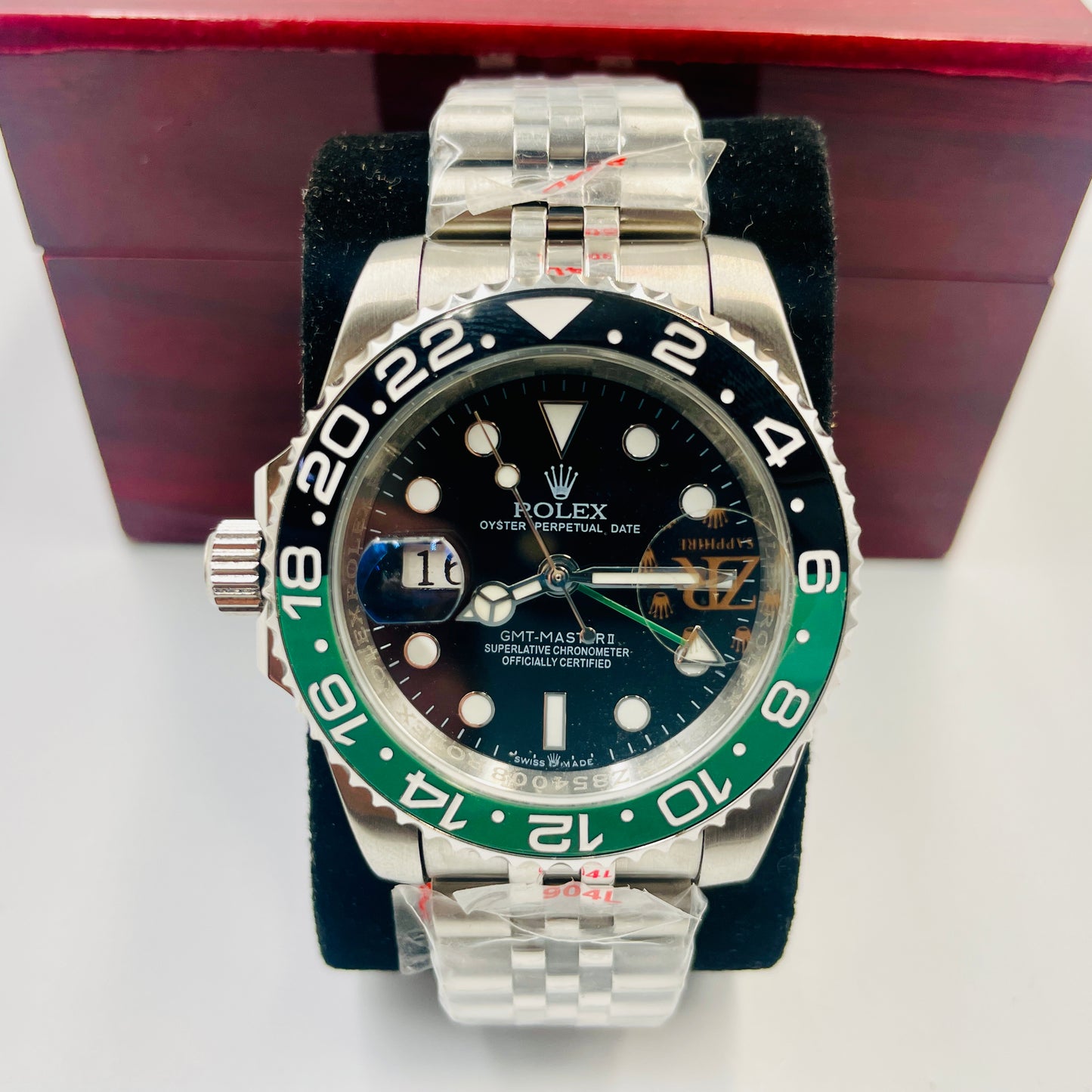 Master GMT Master Sprite Automatic Watch