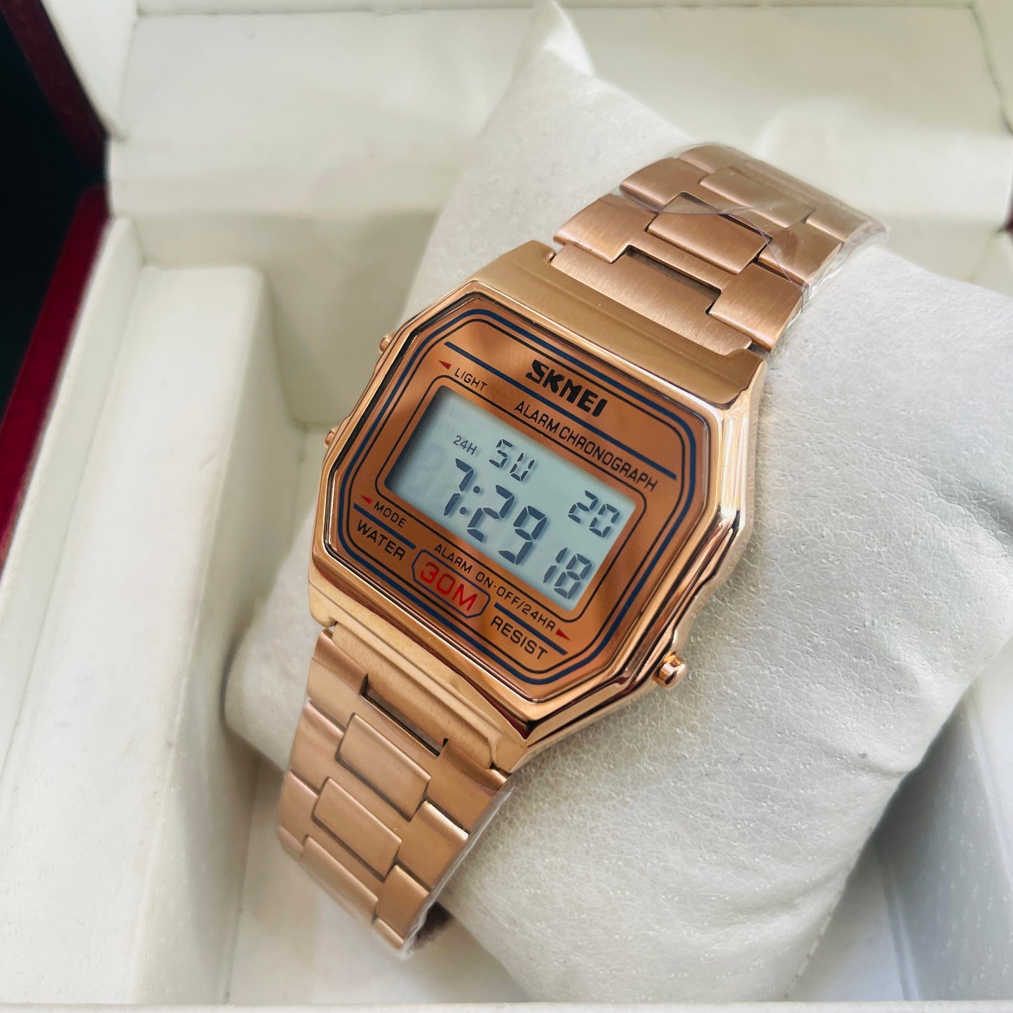 Skmei Rose Digital Ladies Watch