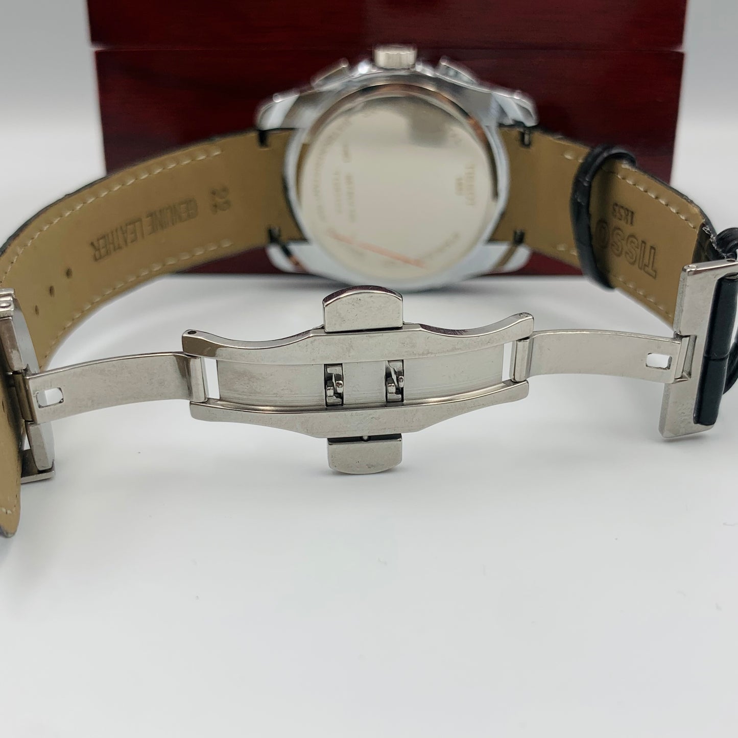 Tissot Twotone Black Dail Watch