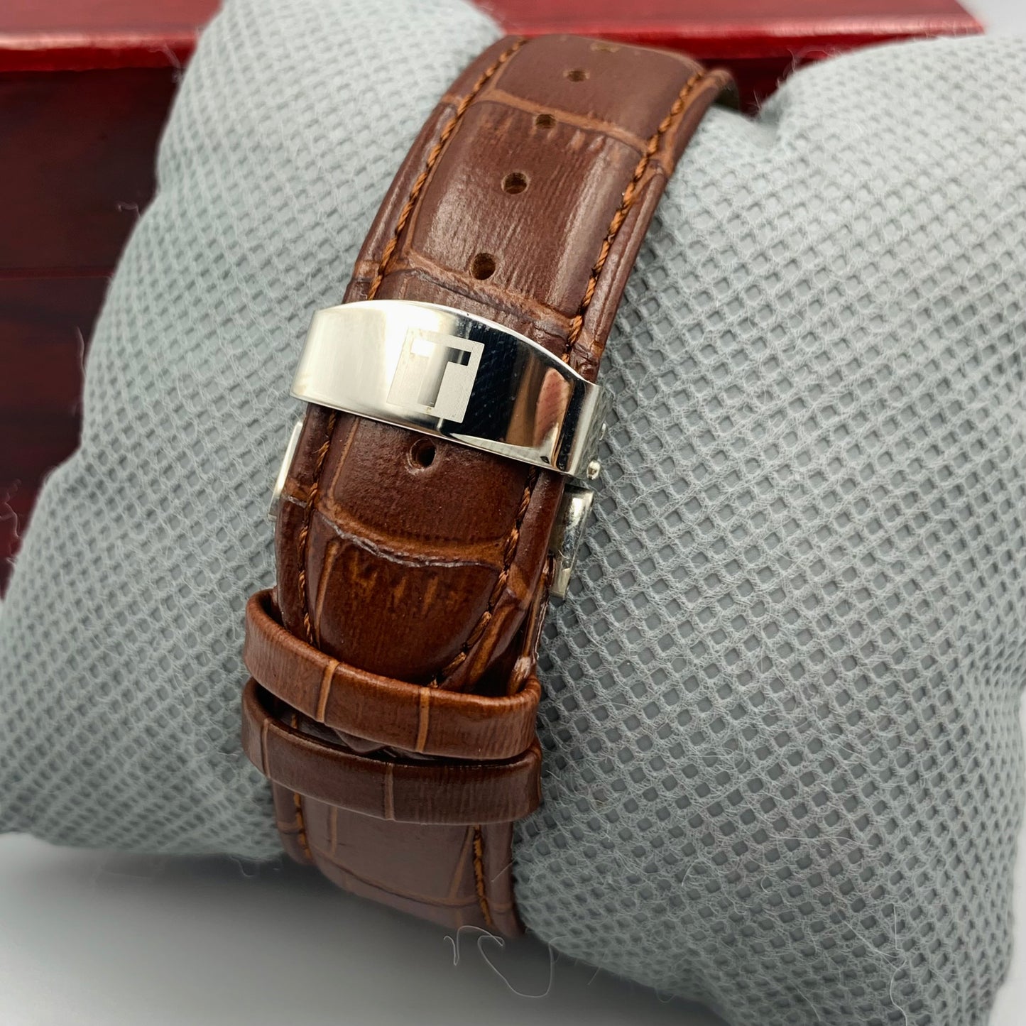 Tissot Twotone White Dail Watch