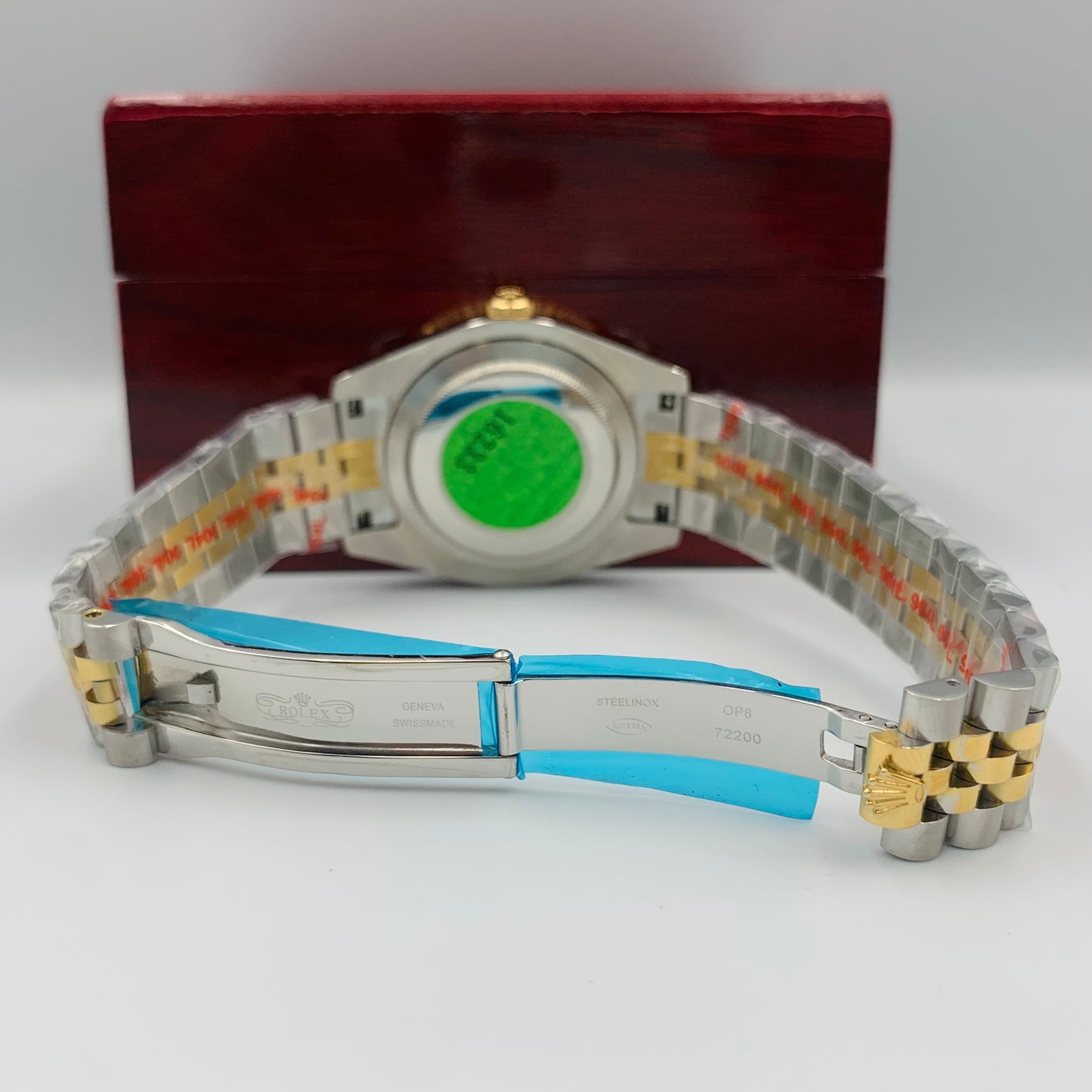 Rolx Twotone Golden Datejust Watch