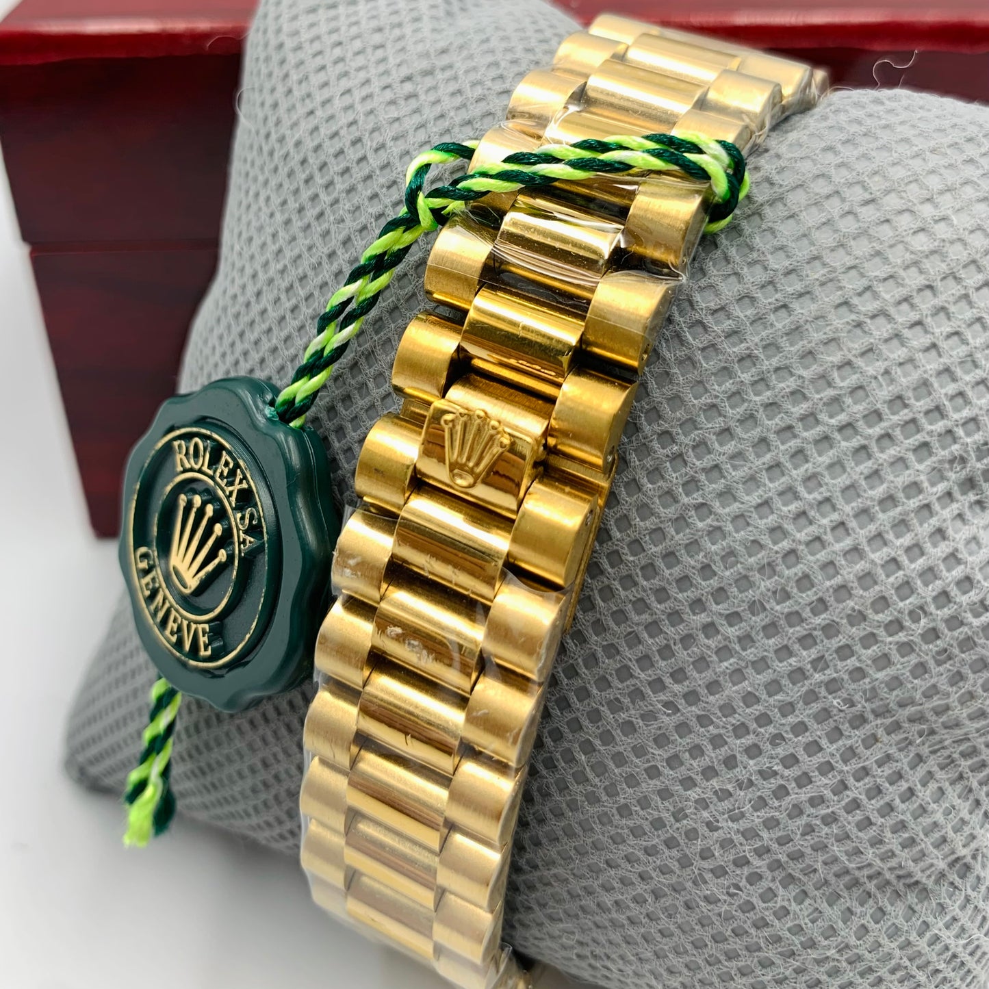 Rolx Golden Blue DayDate Watch
