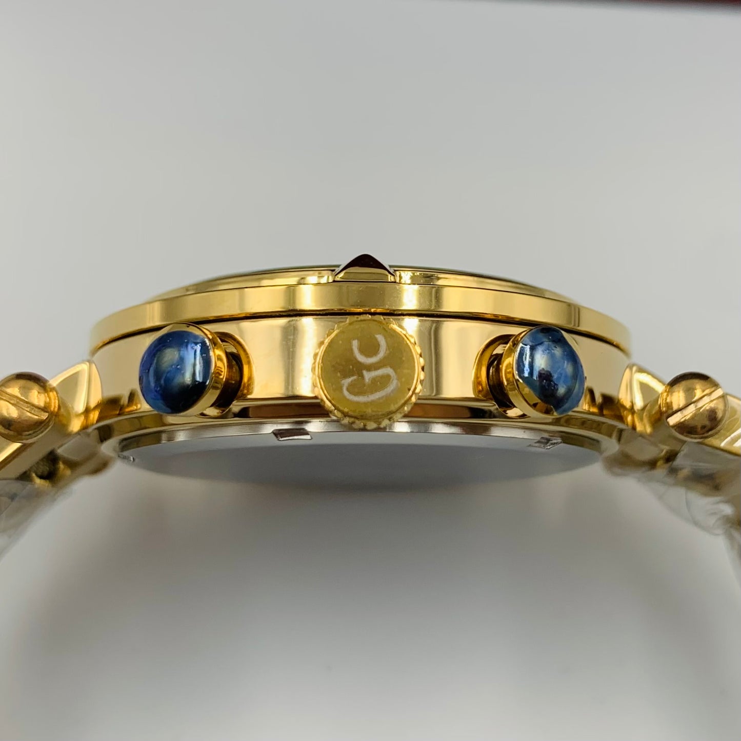 GC Full Golden Ladies Watch