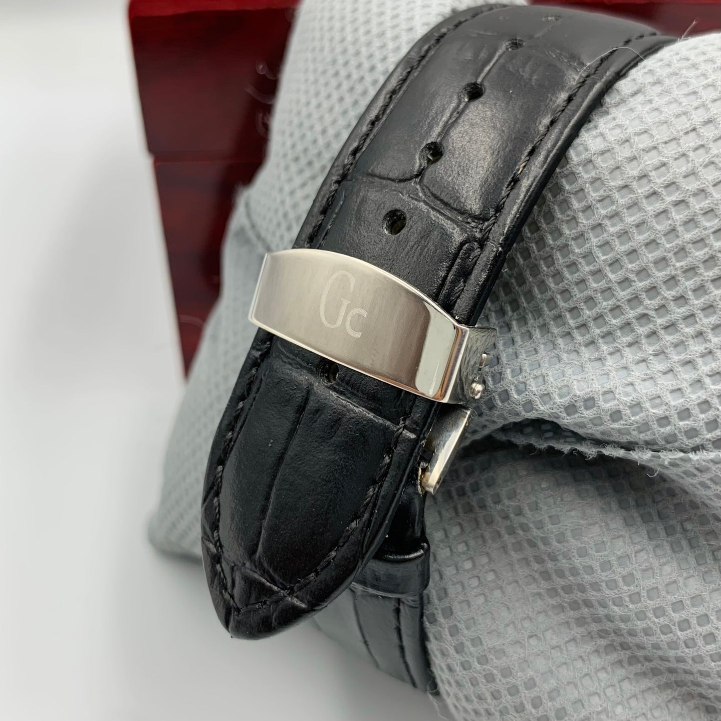 Gc Black Twotone Watch
