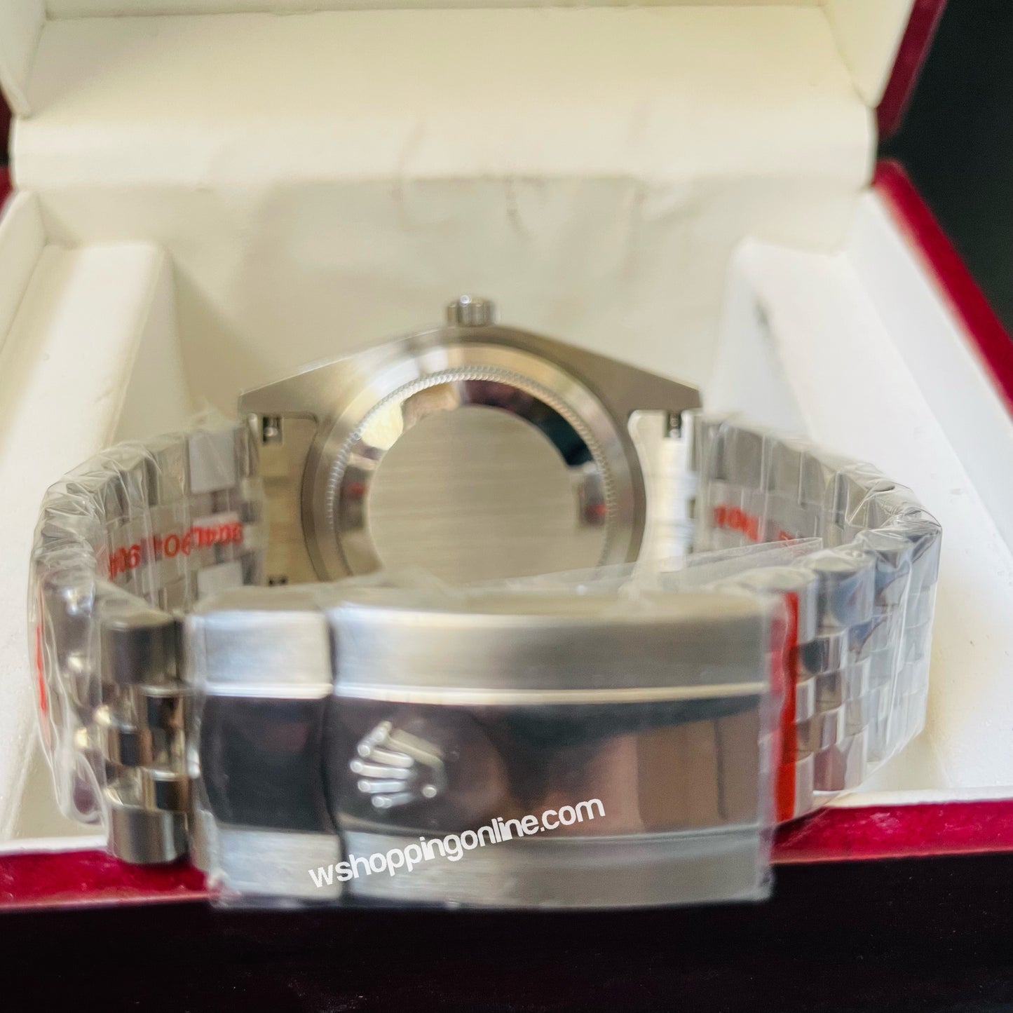 Master Silver Black Index Datejust Automatic Watch