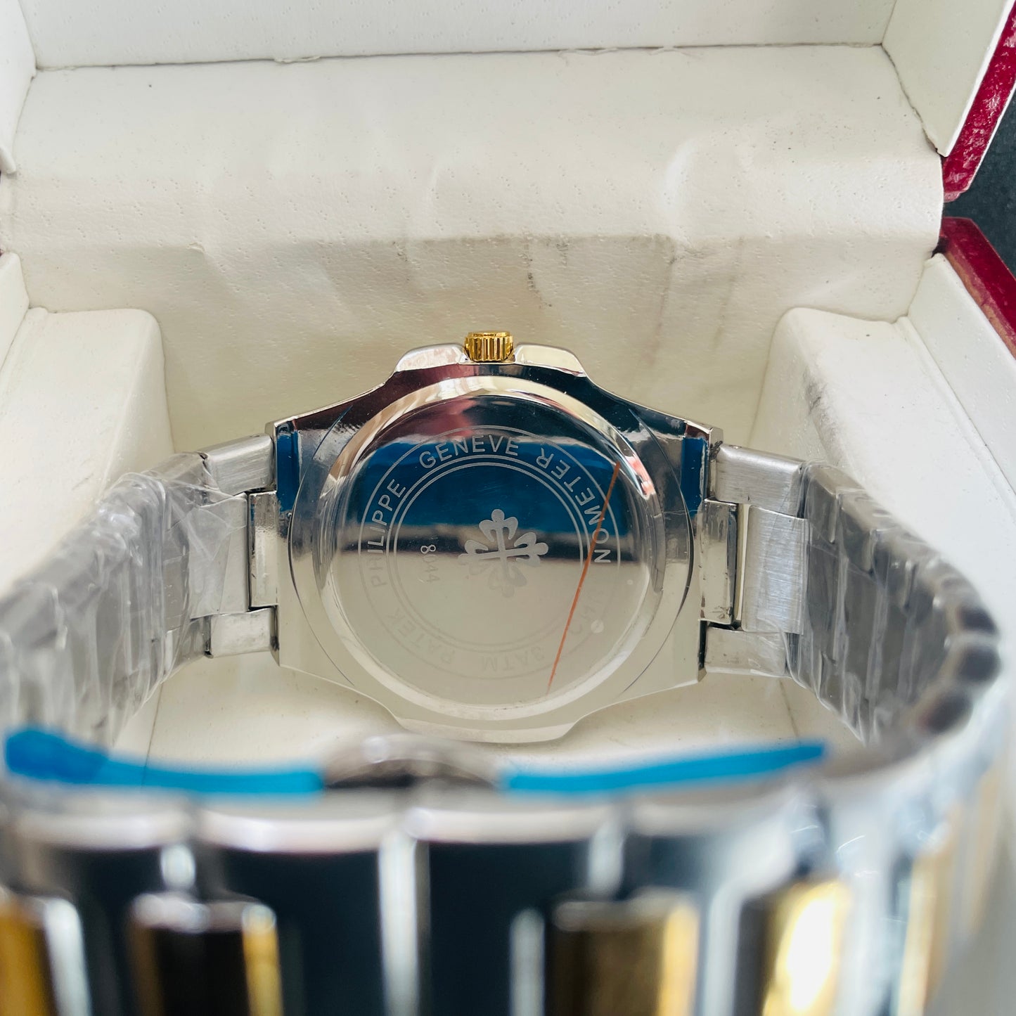 Patek Twotone Black Watch