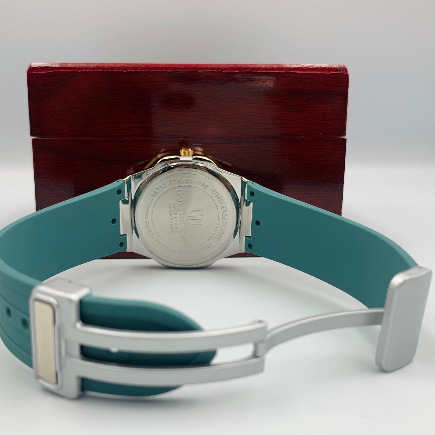 UP Arabic Tiffny Twotone Watch