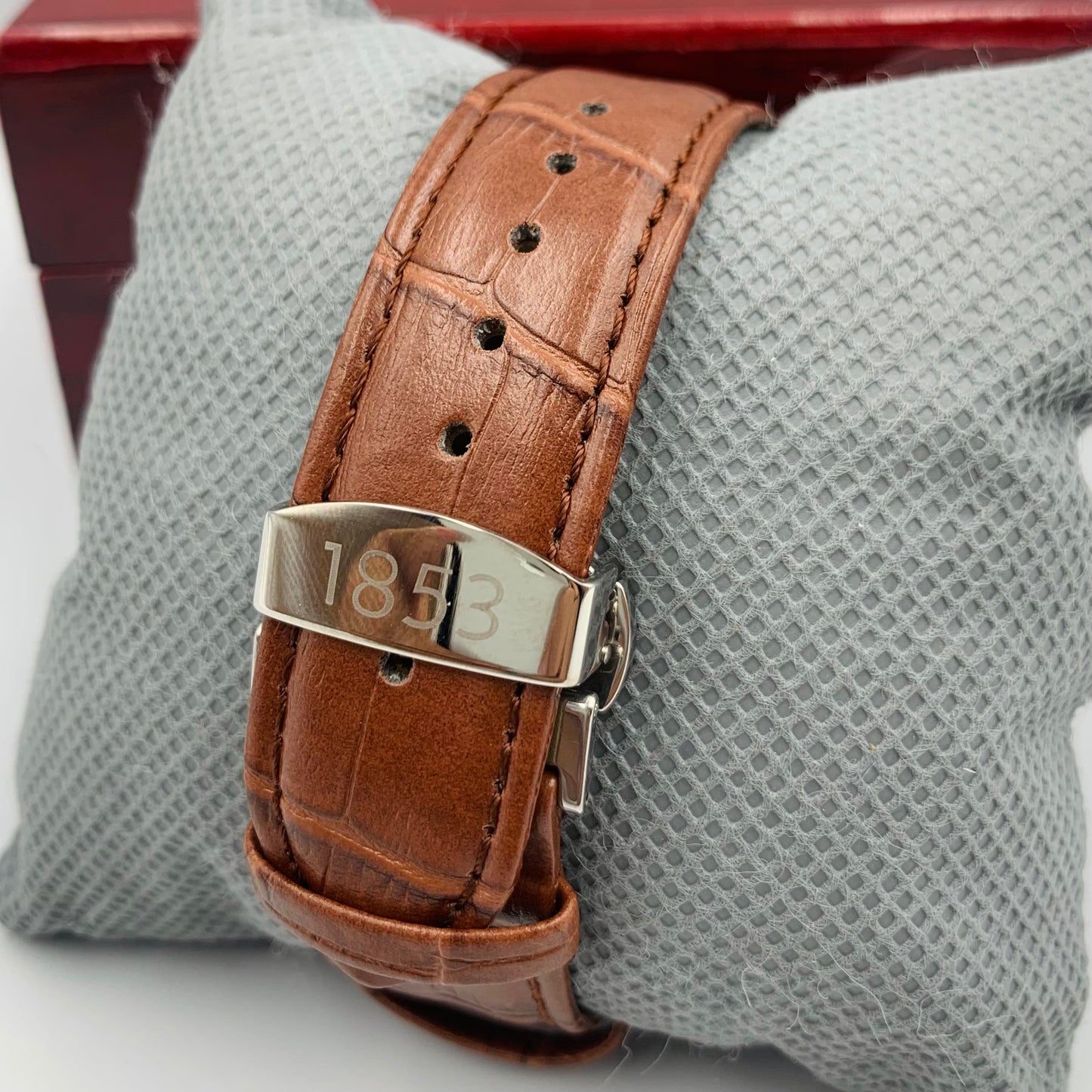 Tissot Silver Black Dail Watch