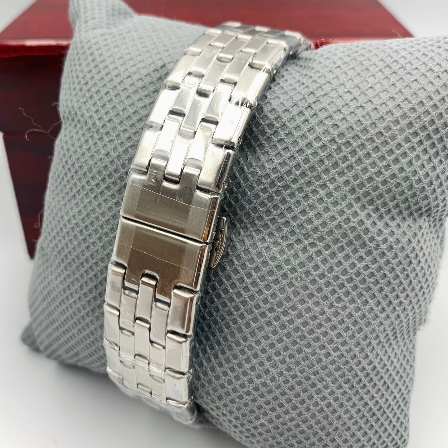 Tiffany Dail Silver Chain Watch