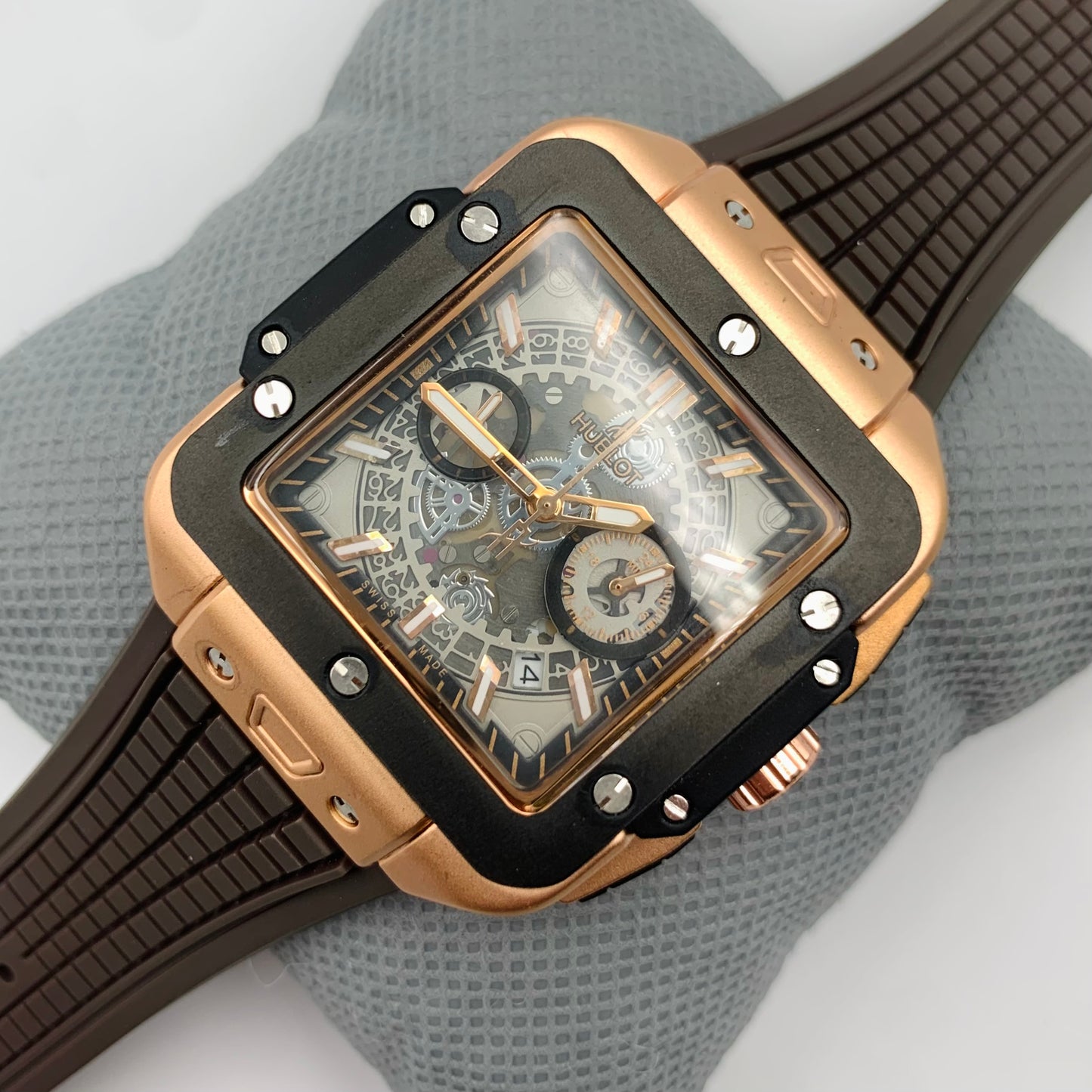 Hublot Golden Brown Watch