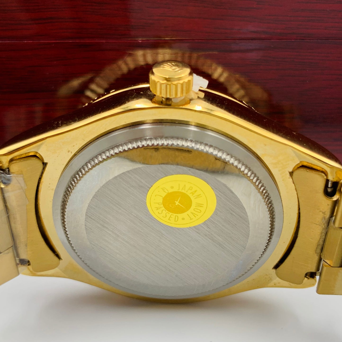 Rolx Golden Blue DayDate Watch