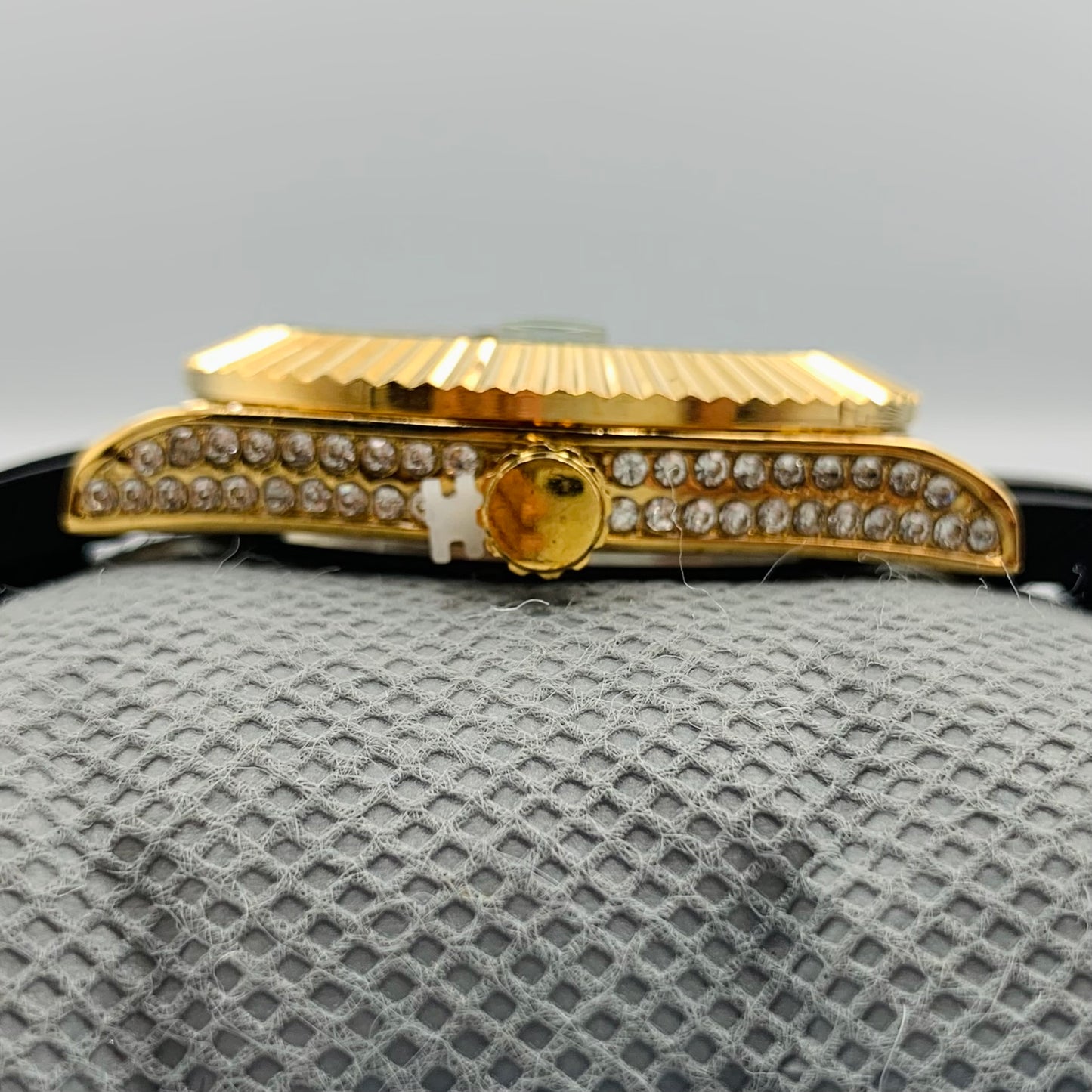 Rolx Golden Blue Watch