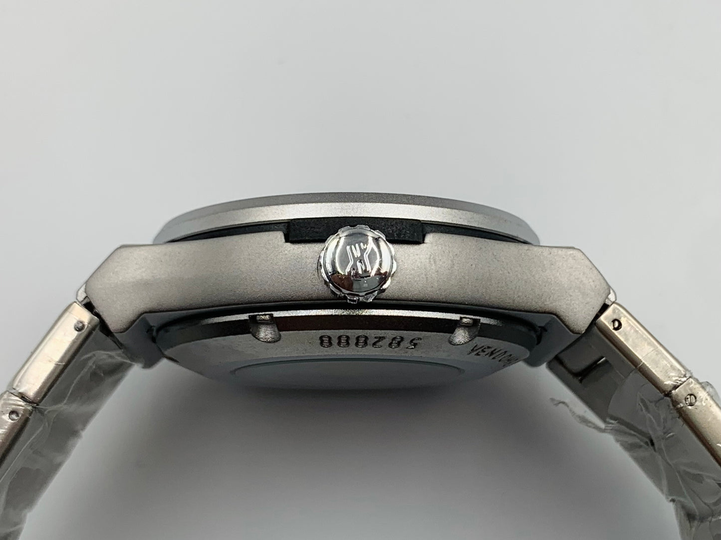 Hublo Silver Strap Automatic Watch