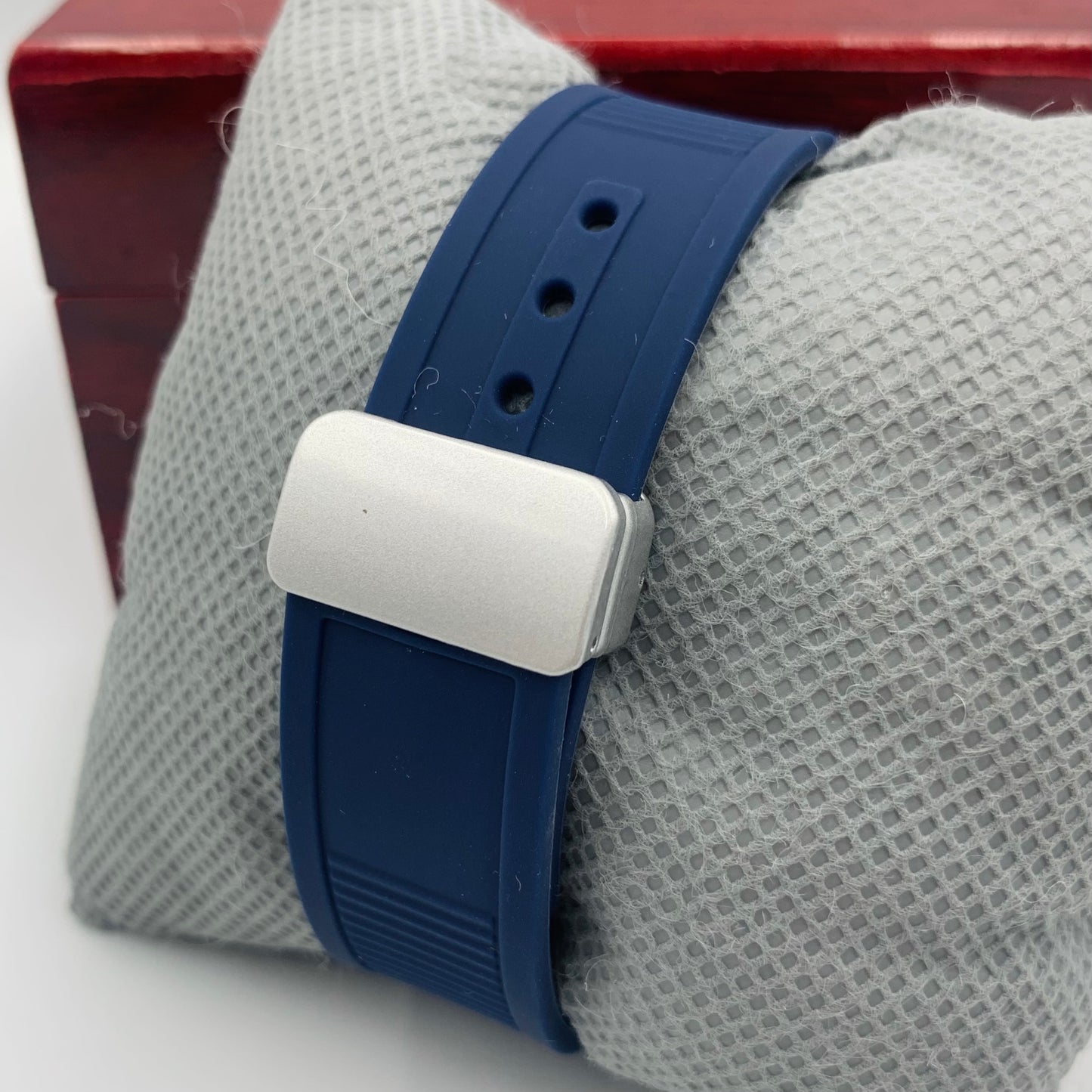 UP Arabic Blue Twotone Watch