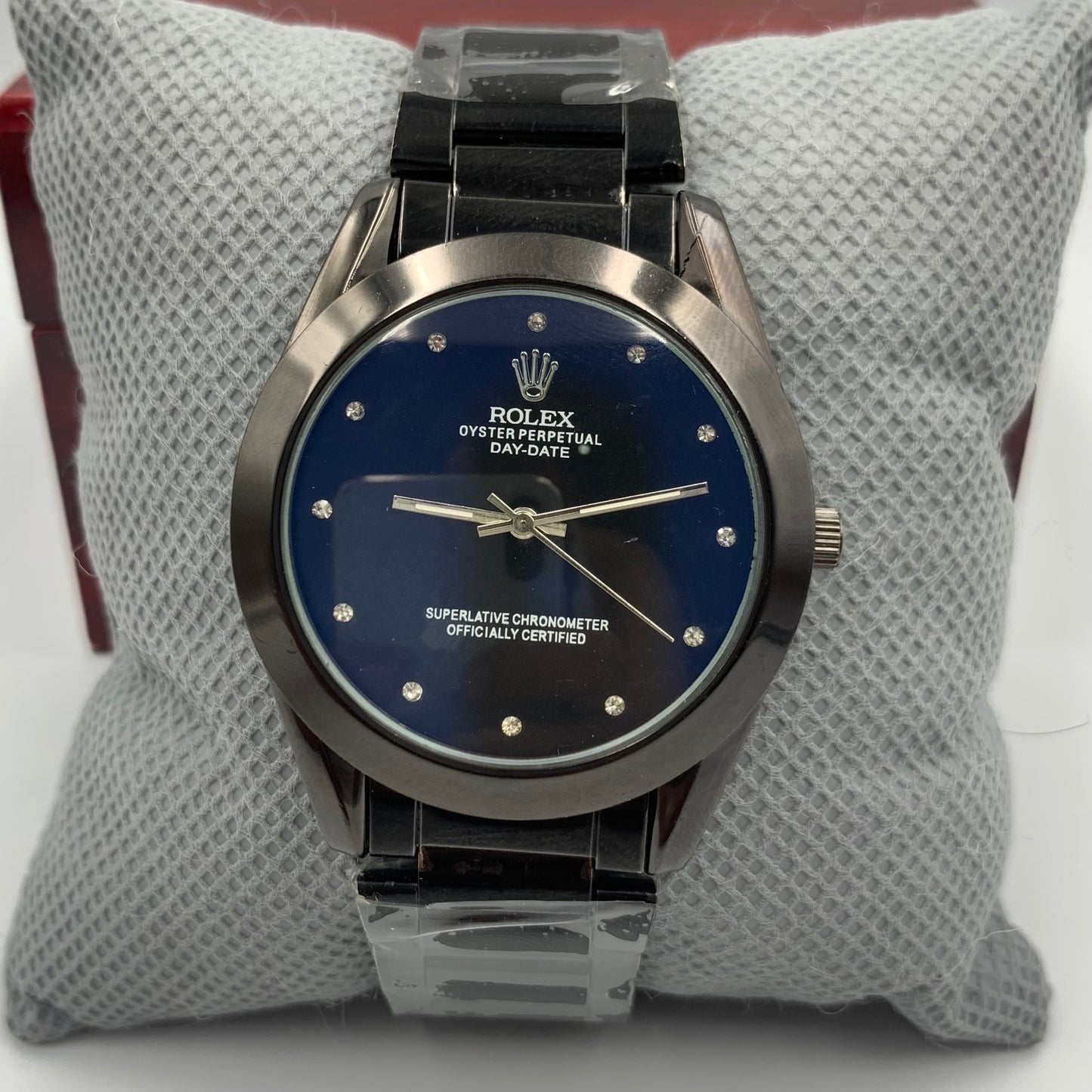 Rolx Full Black Watch
