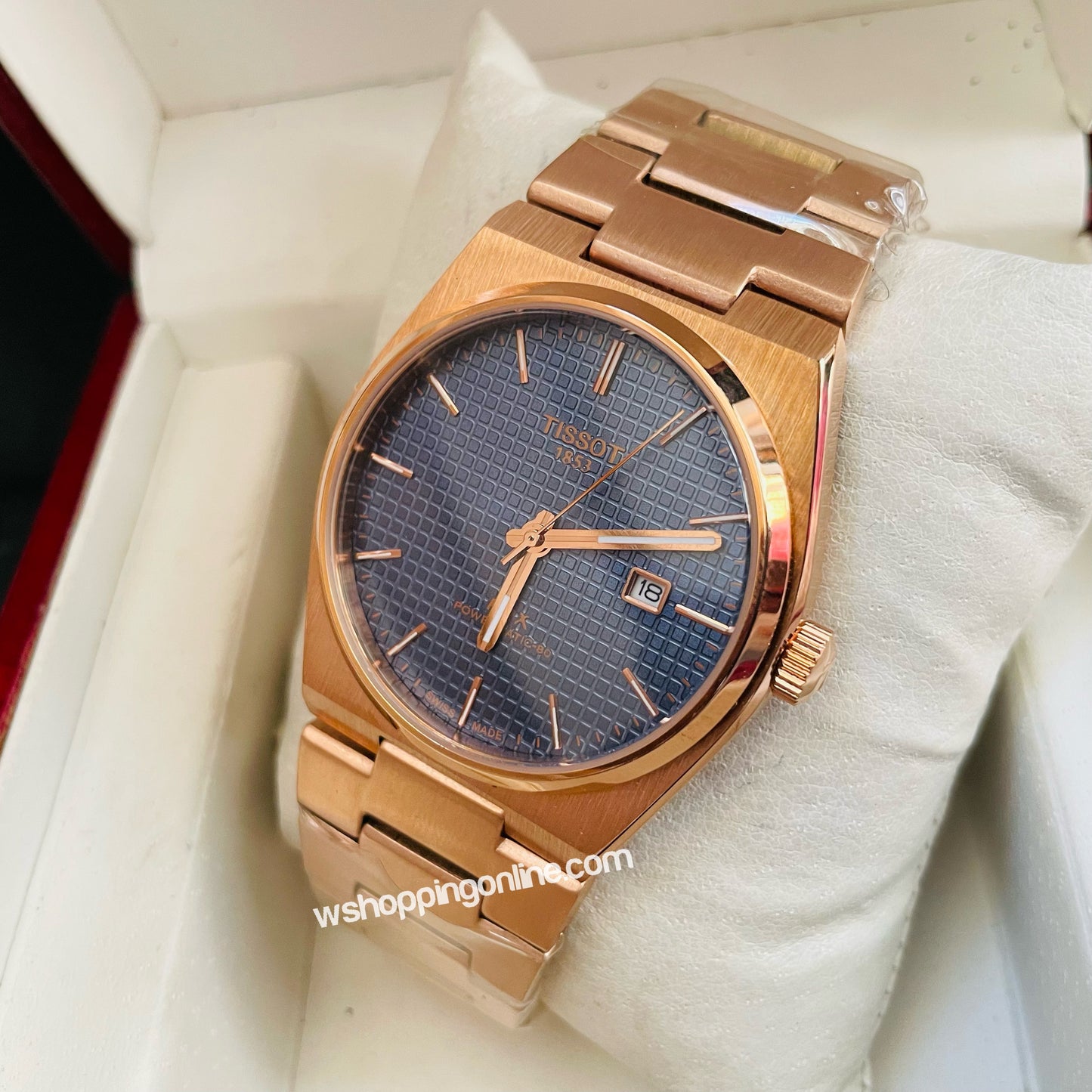 Master PRX Rose Blue Watch