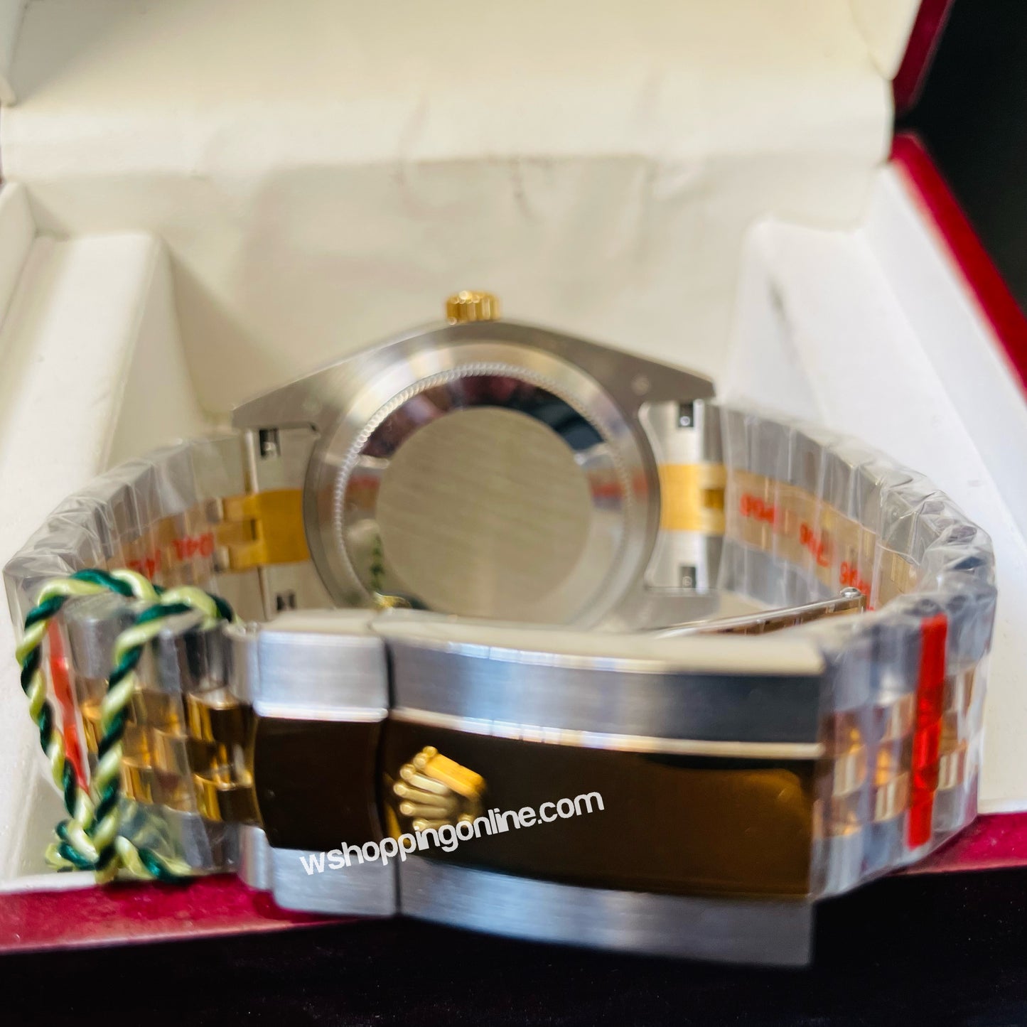 Master Twotone Black Datejust Automatic Watch