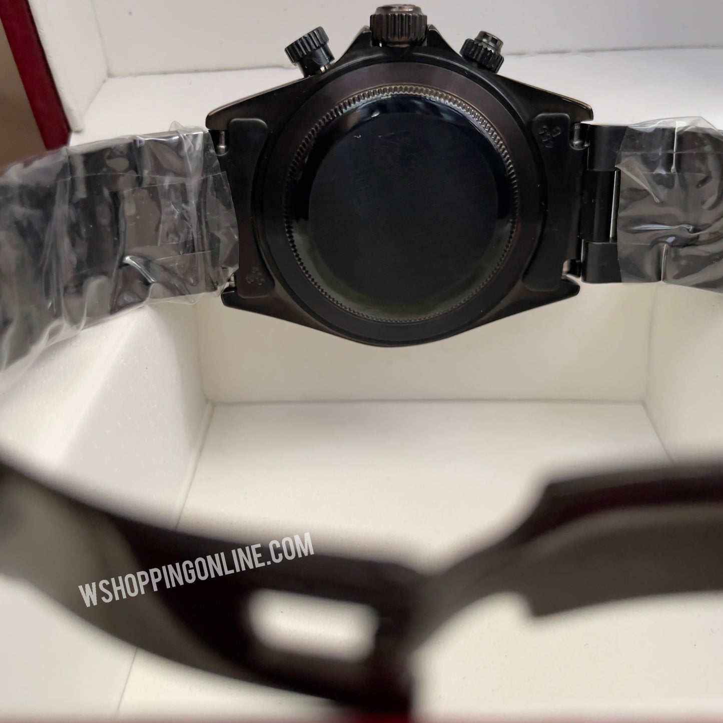 Full Black Daytona Chronograph Working Watch