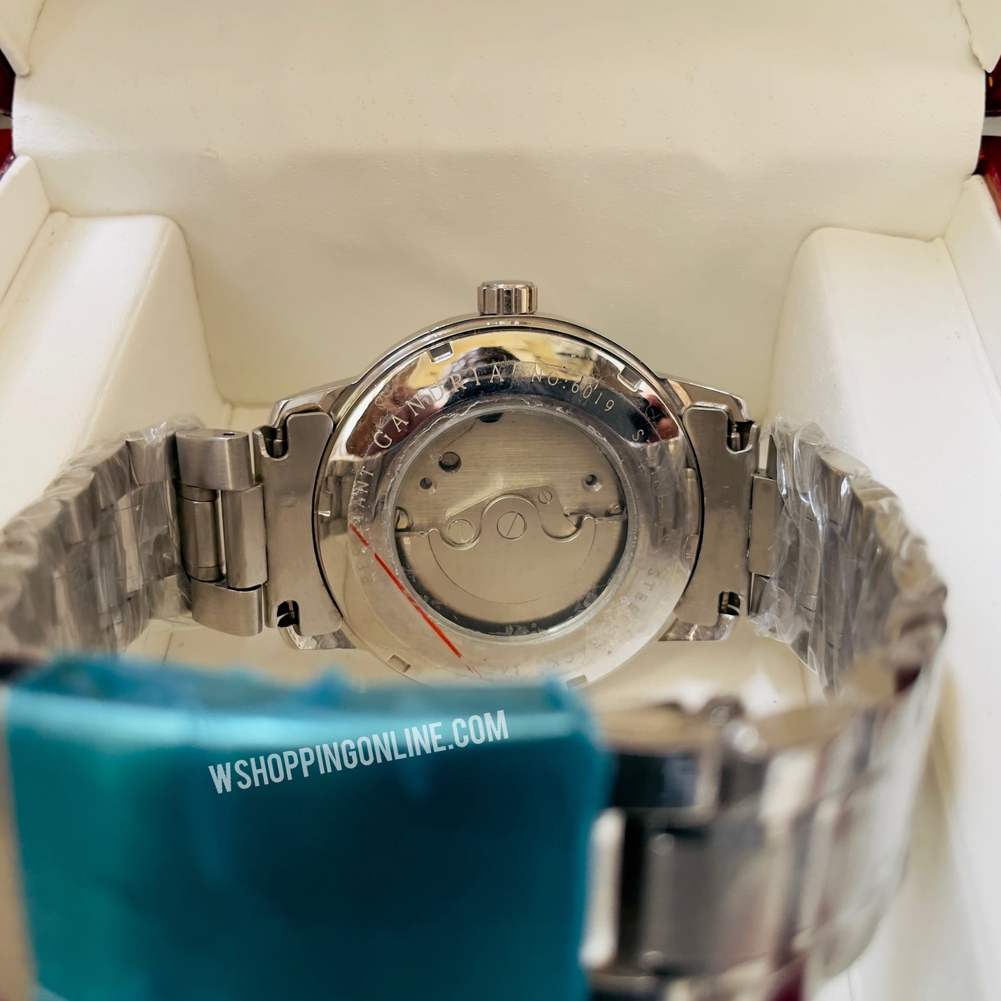 Regulateur Silver Chain Watch