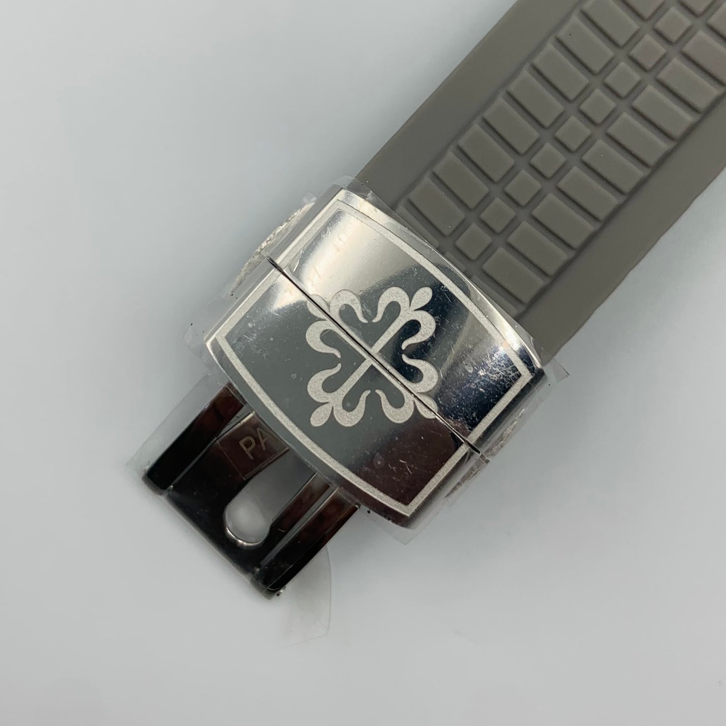 Patek Grey Dail Grey Strap Watch