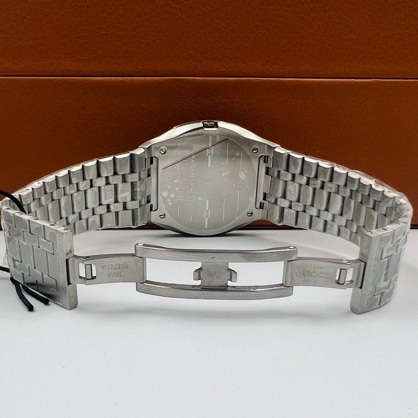 Gucci Silver Tiffny Watch