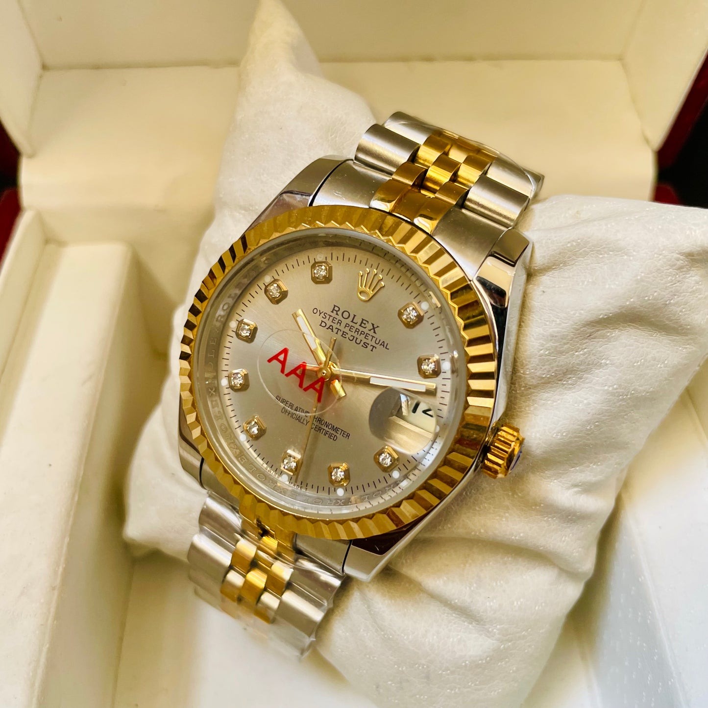 Twotone Grey Datejust (Unisex)