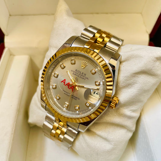 Twotone Grey Datejust (Unisex)