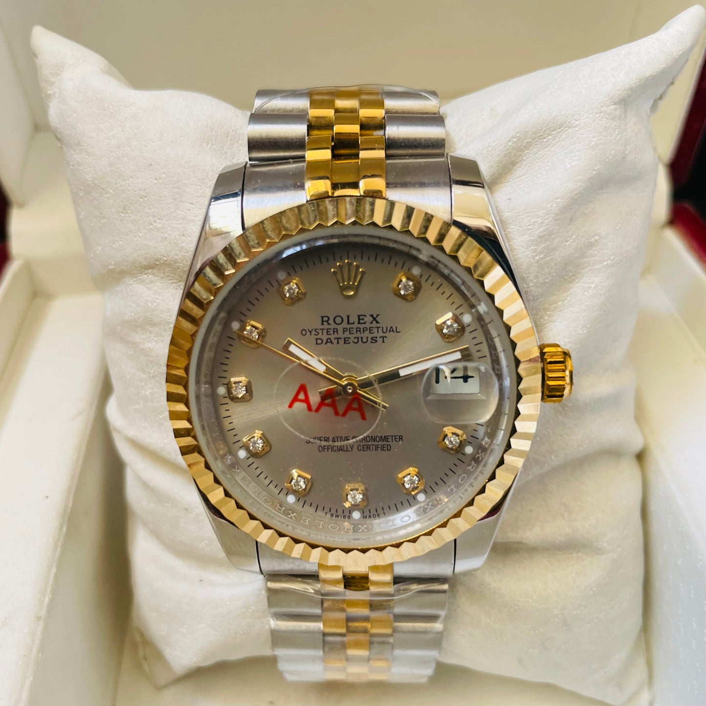 Twotone Grey Datejust (Unisex)