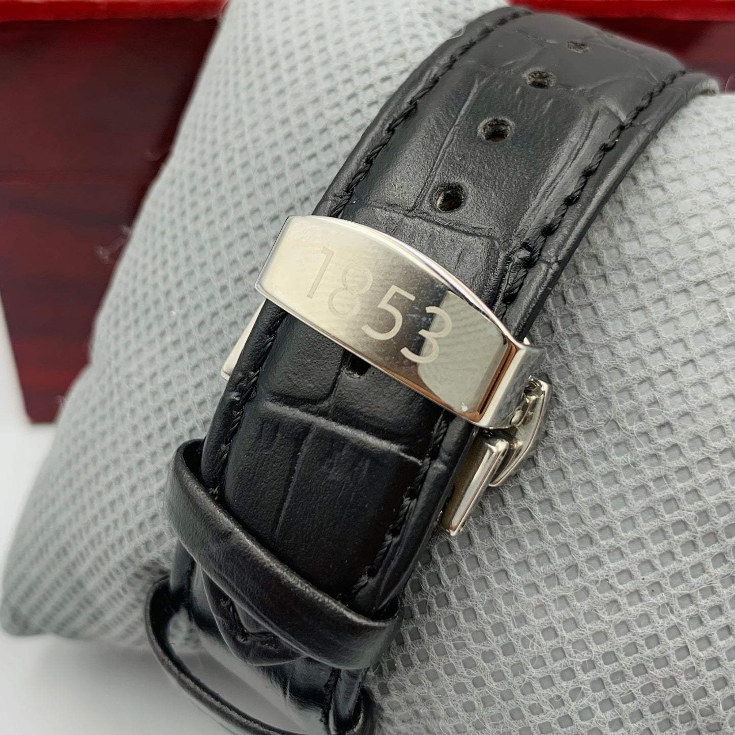Tissot Twotone Black Dail Watch