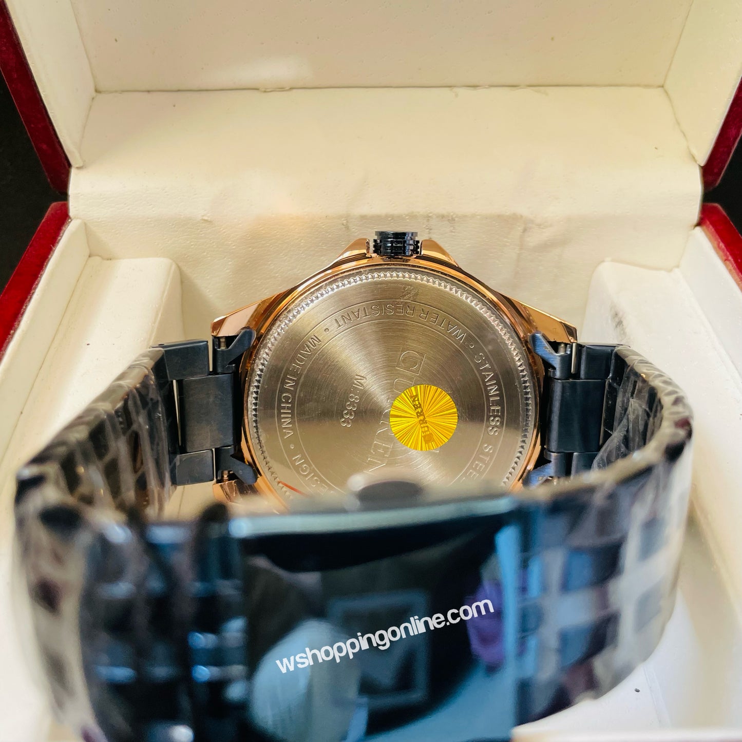 Curren Blue Golden Original Watch