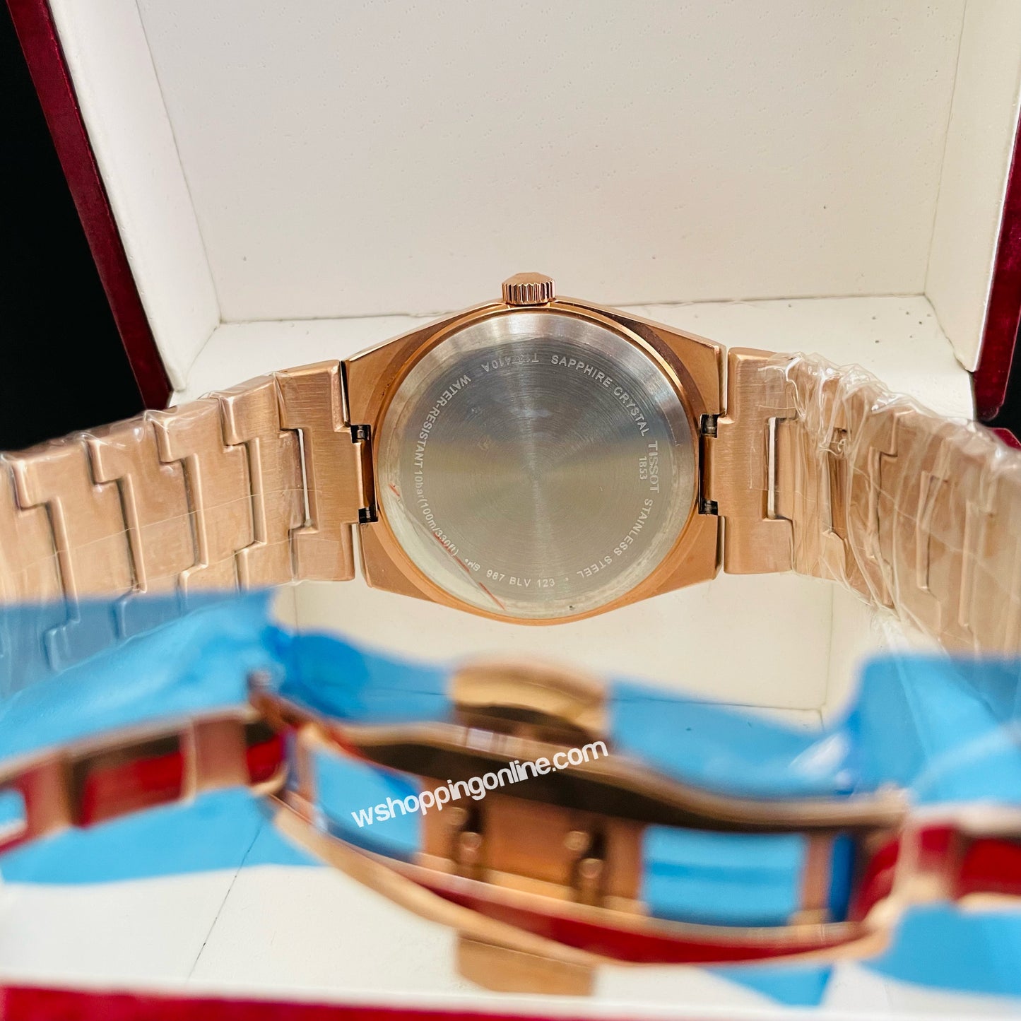 Master PRX Rose Blue Watch